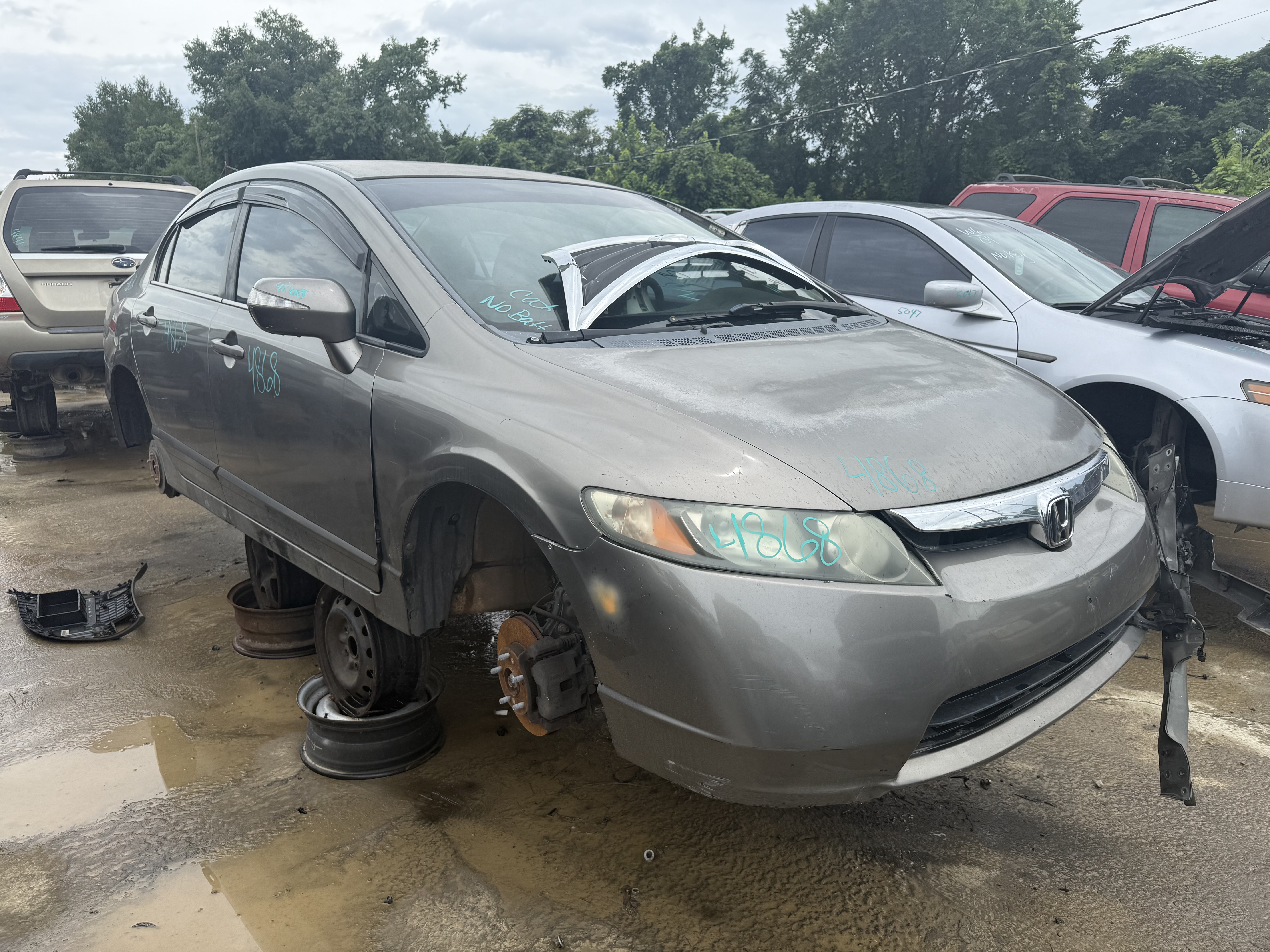 2007 HONDA Civic