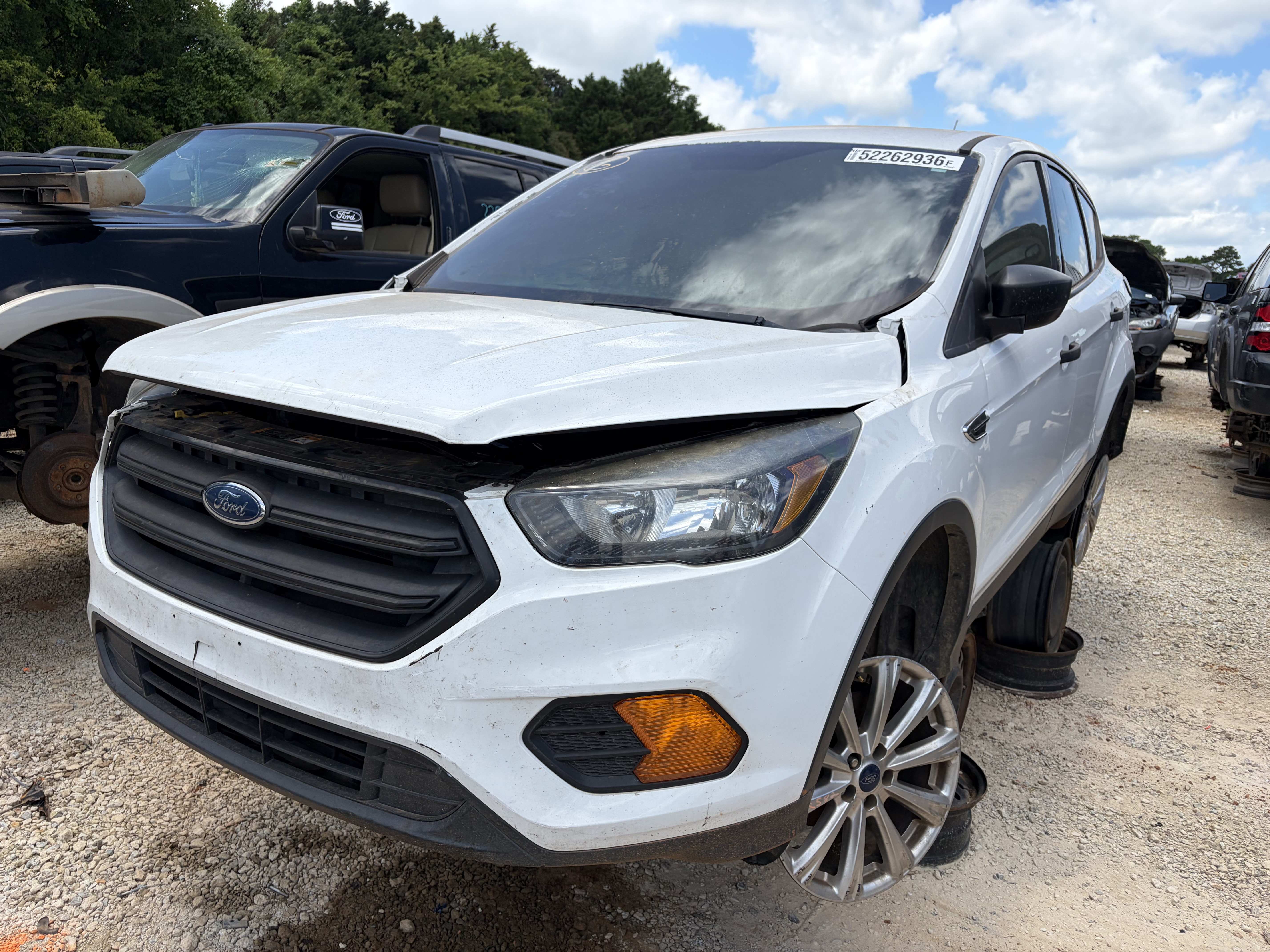 2018 FORD Escape