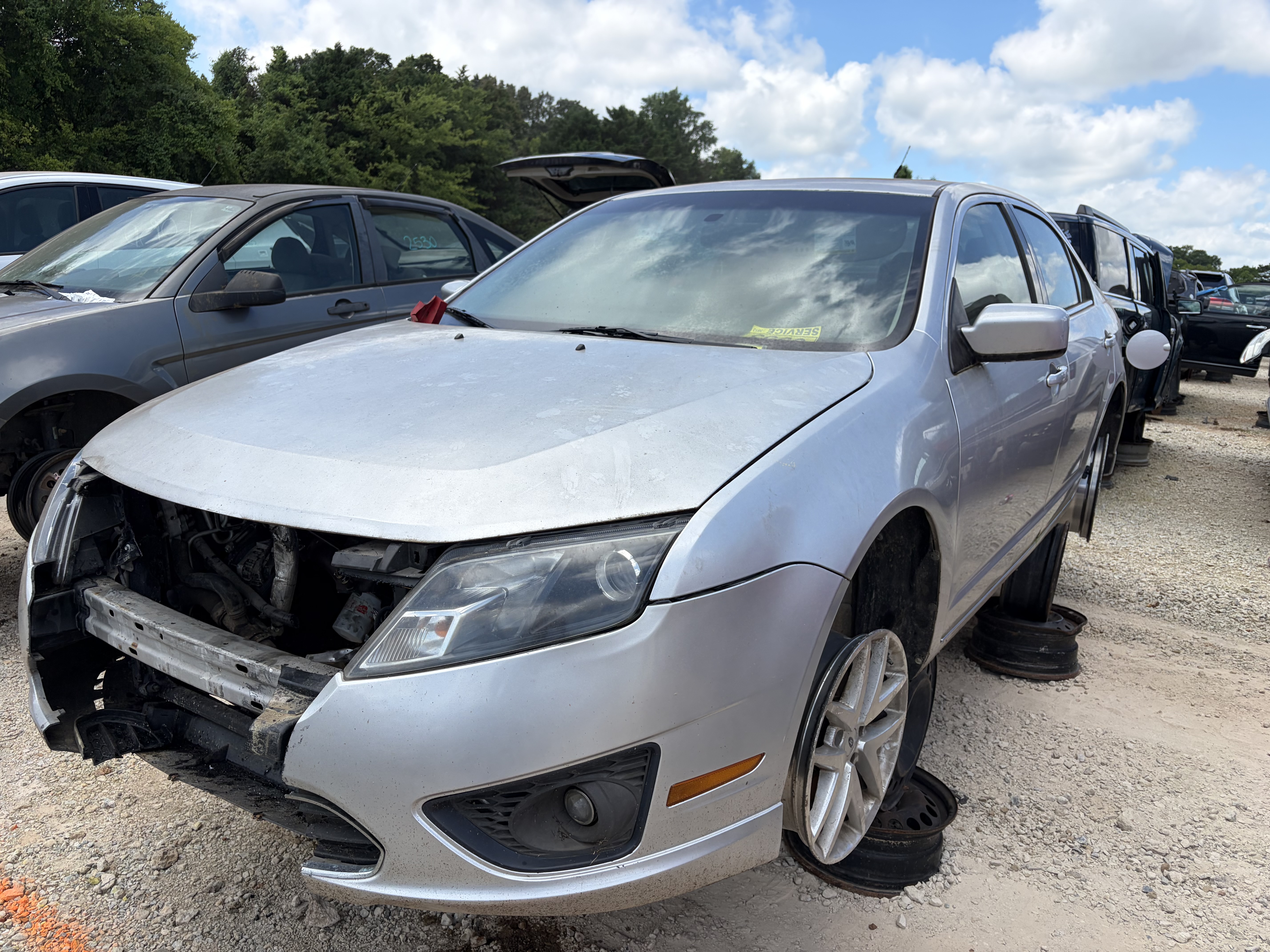 2012 FORD Fusion
