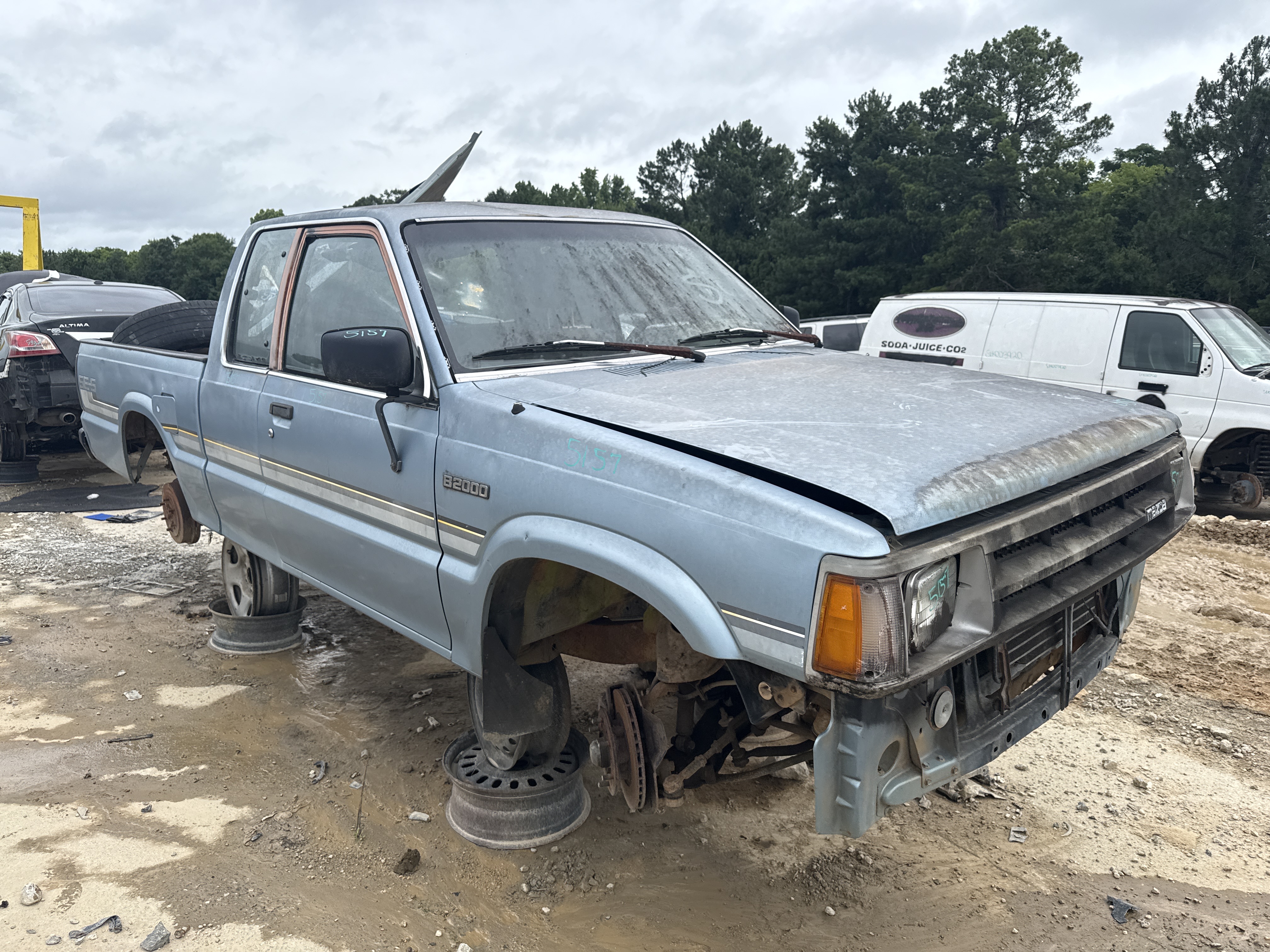 1987 MAZDA B-Series