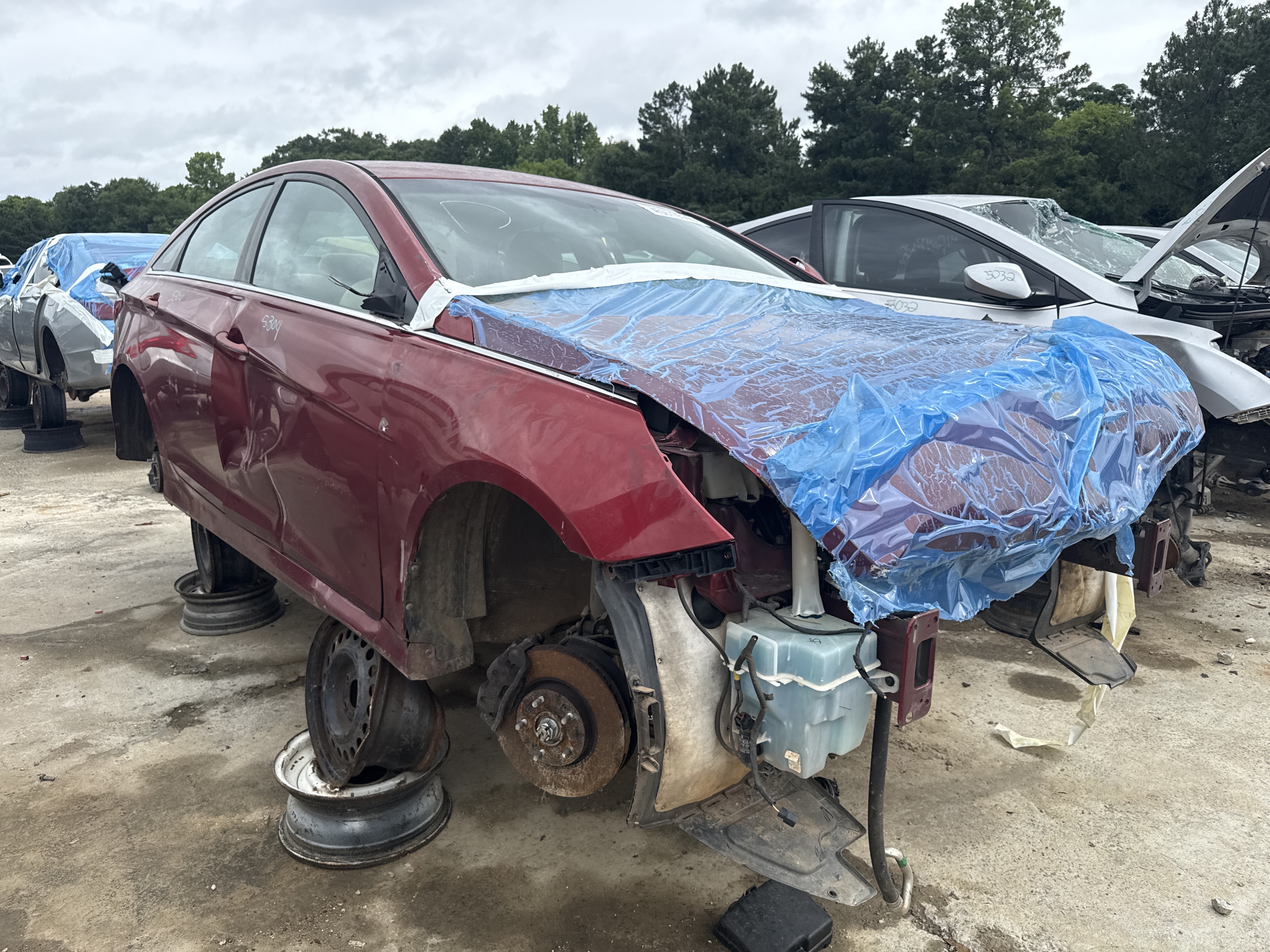2014 HYUNDAI Sonata