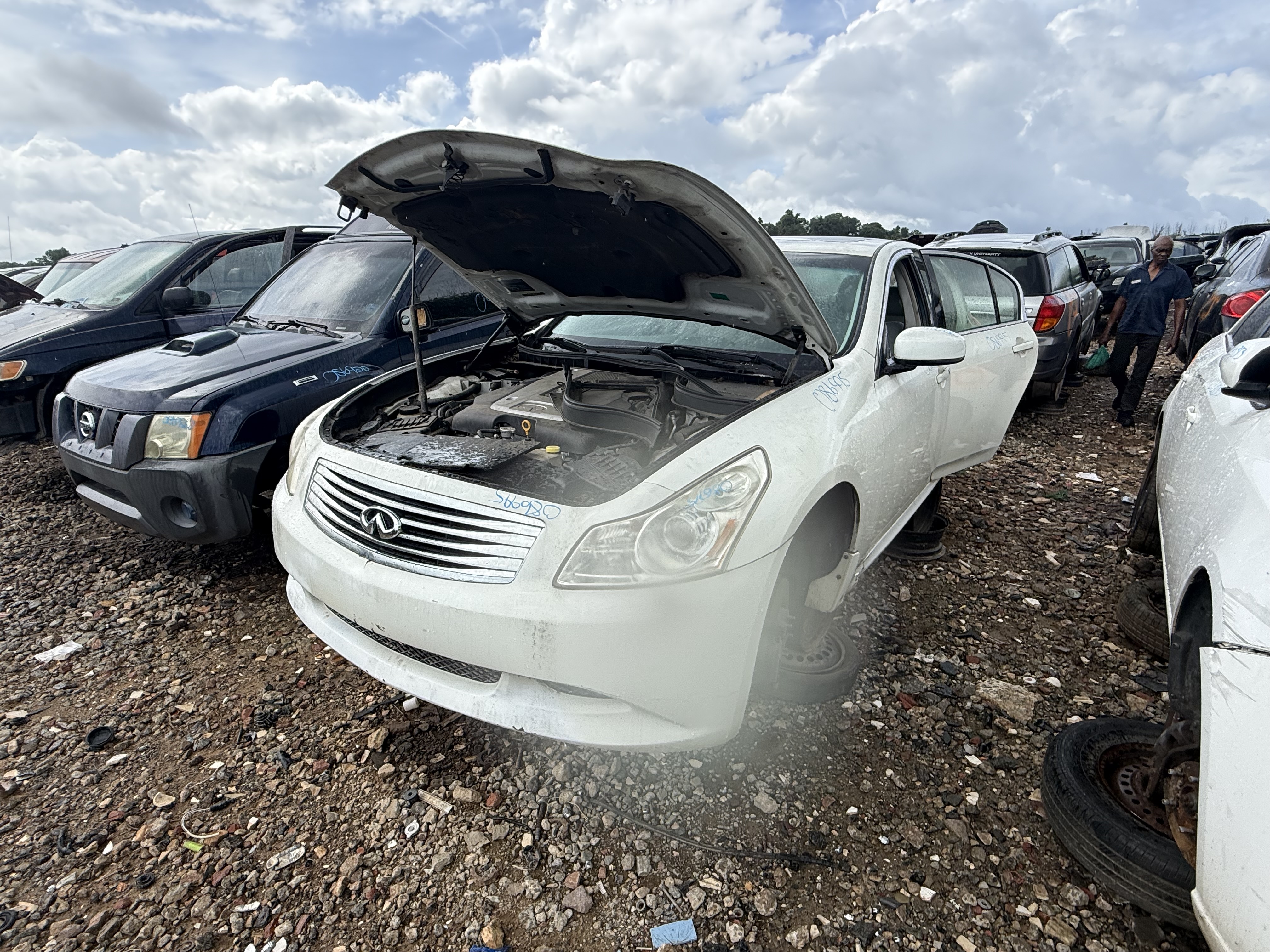 2008 INFINITI G35