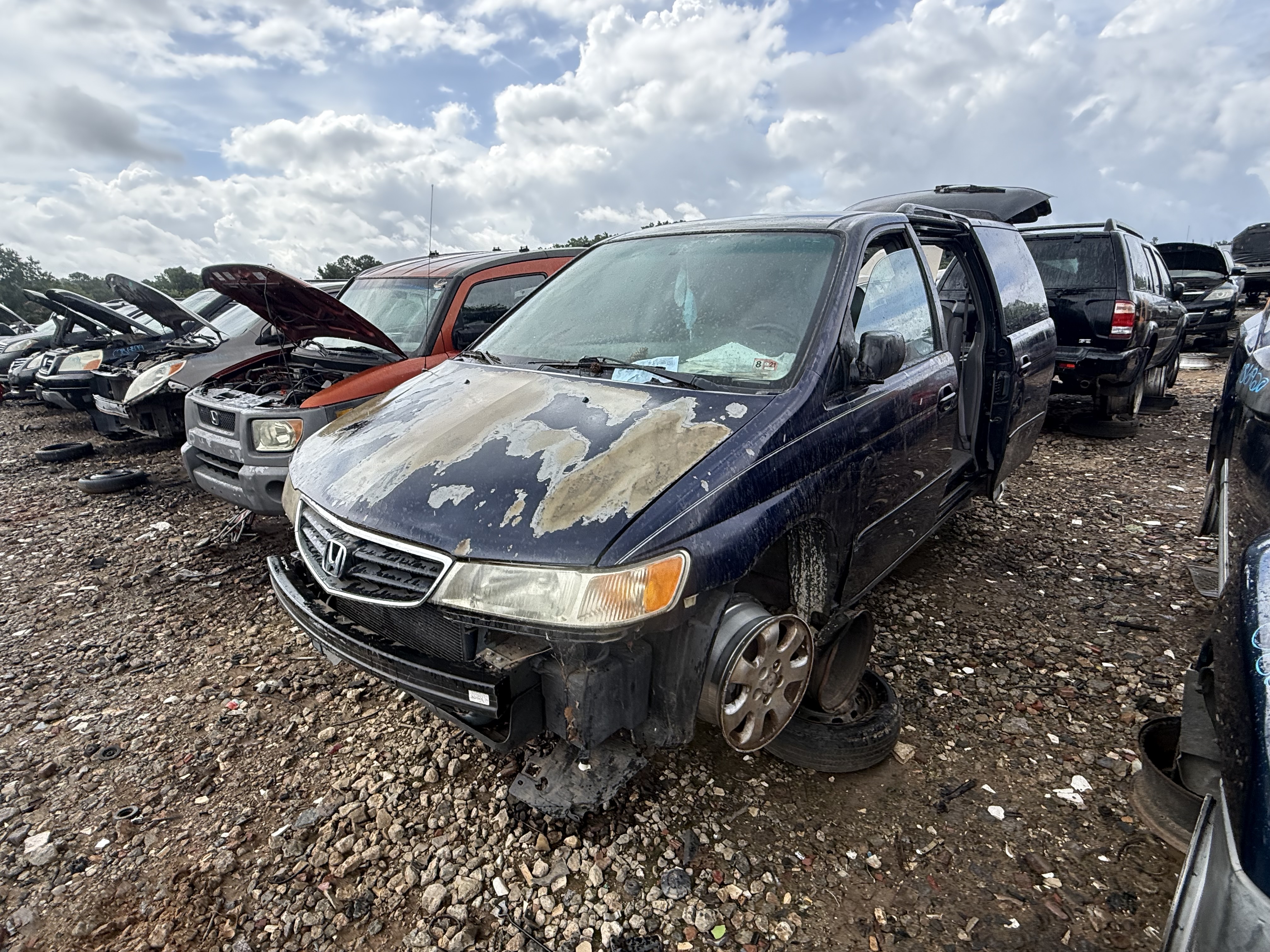 2004 HONDA Odyssey