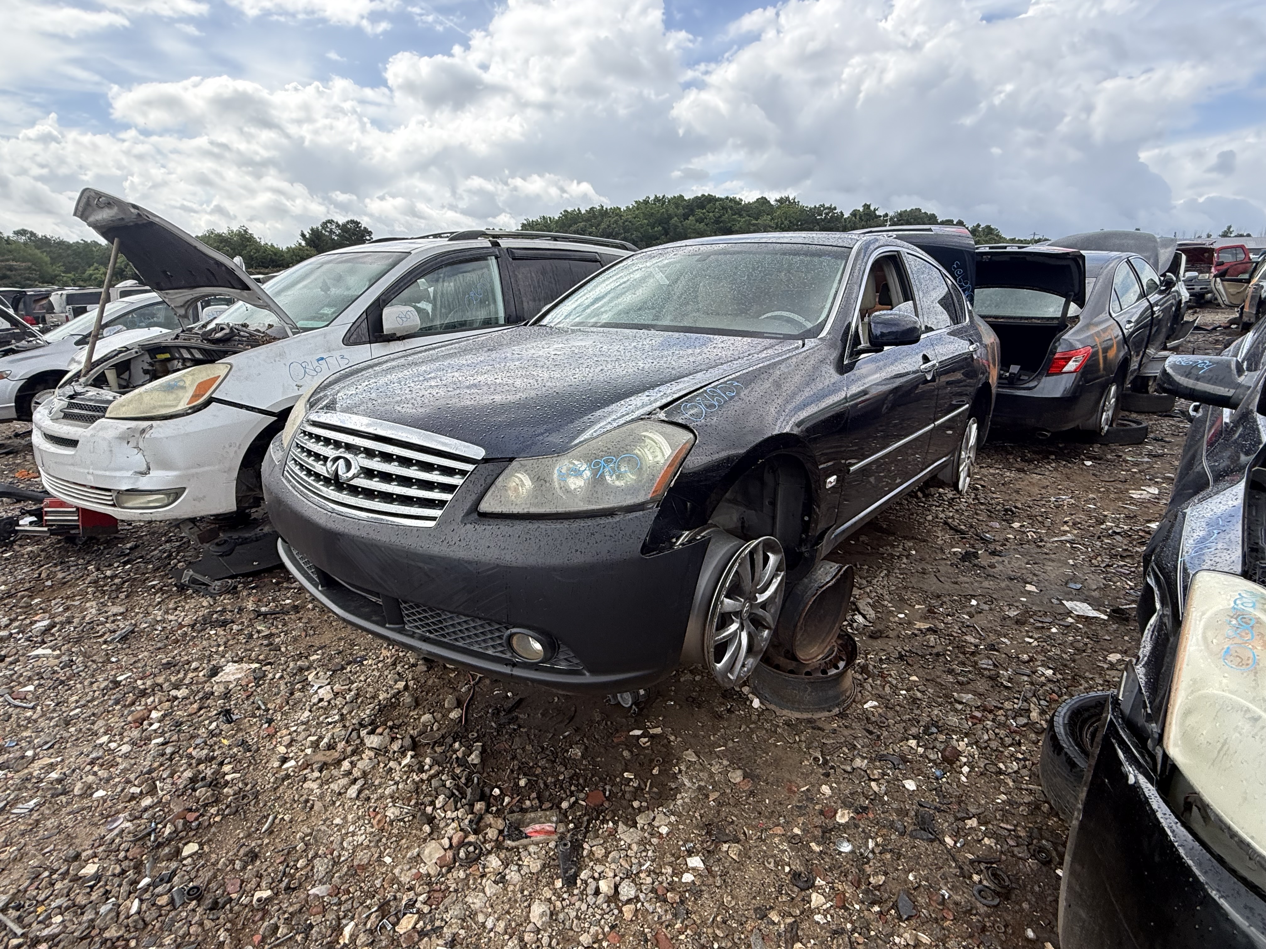 2006 INFINITI M35