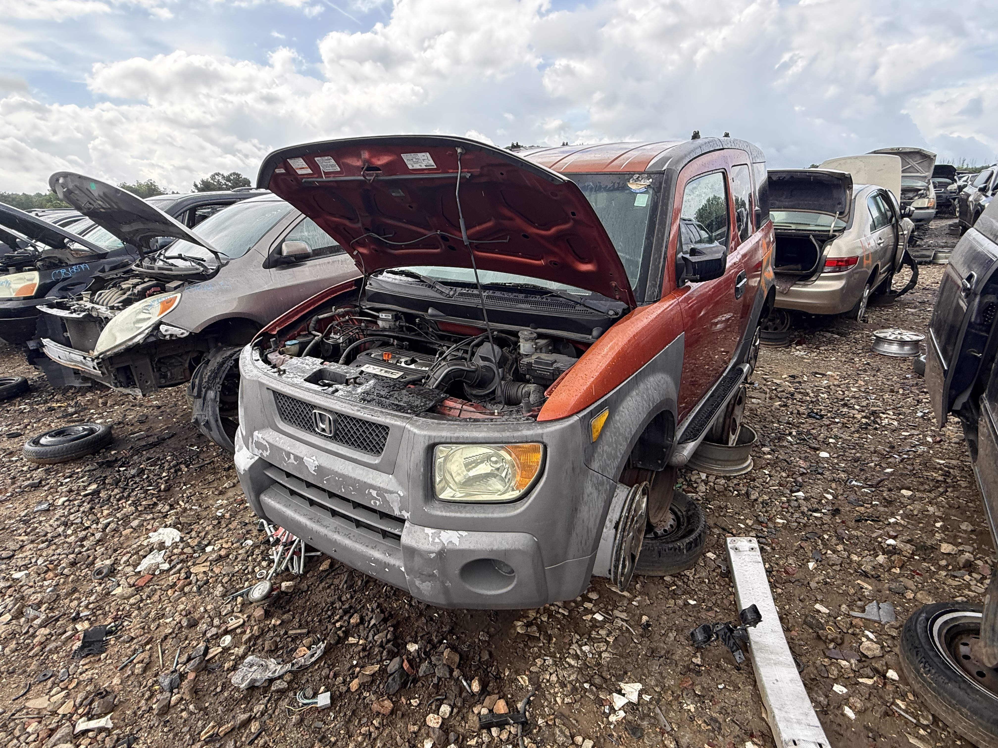 2003 HONDA Element