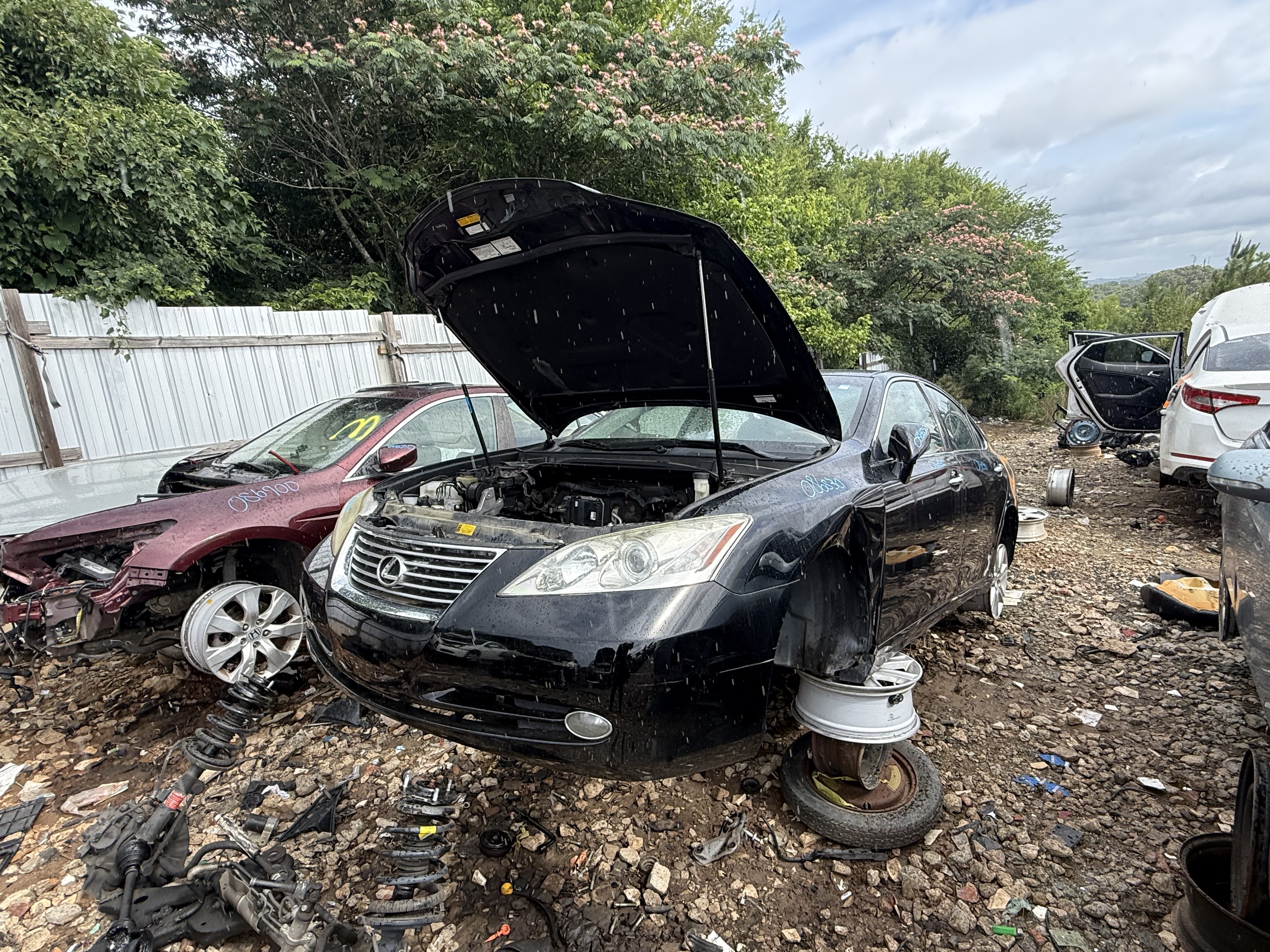 2008 LEXUS ES