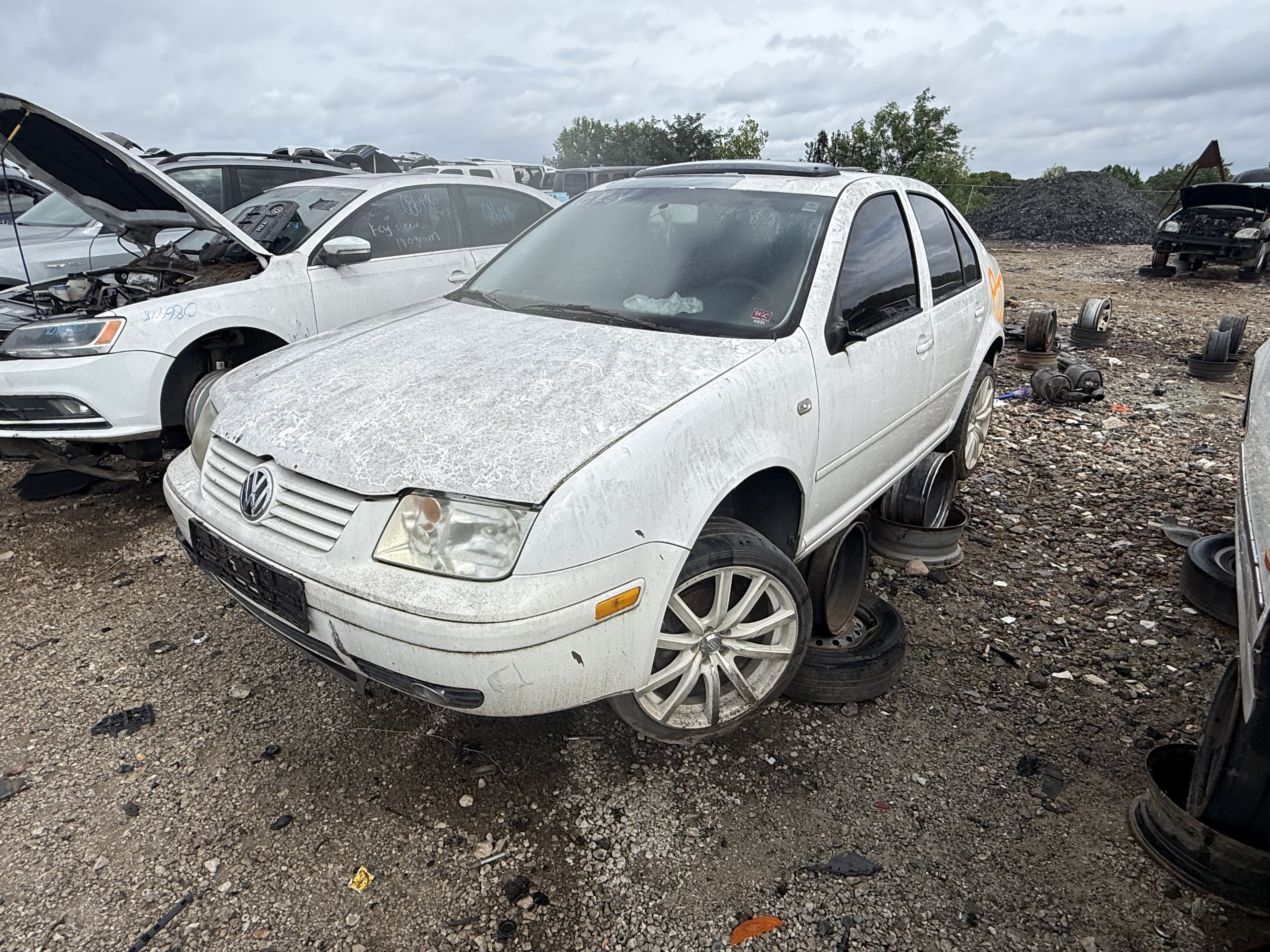 2002 VOLKSWAGEN Jetta