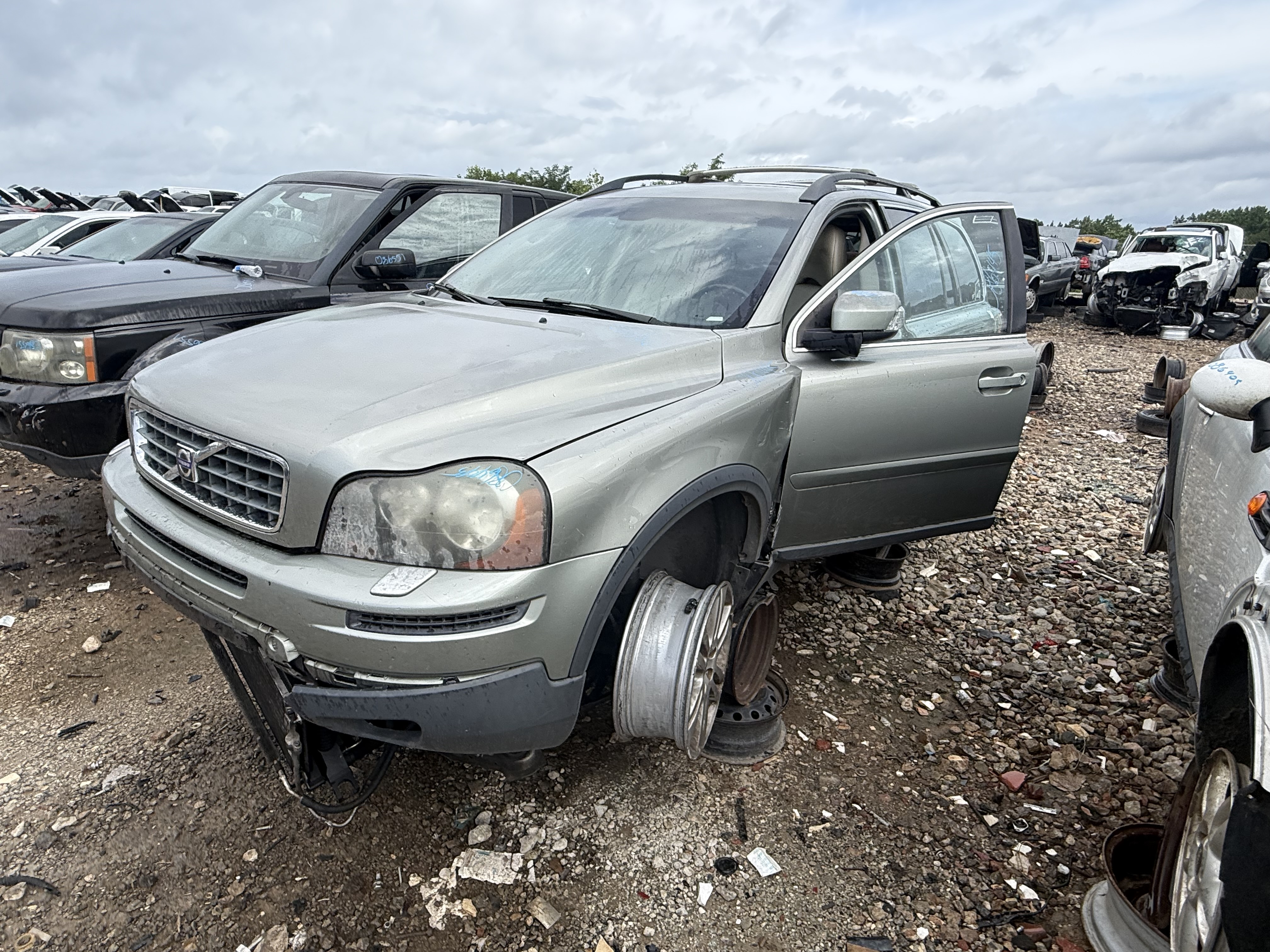 2008 VOLVO Xc90