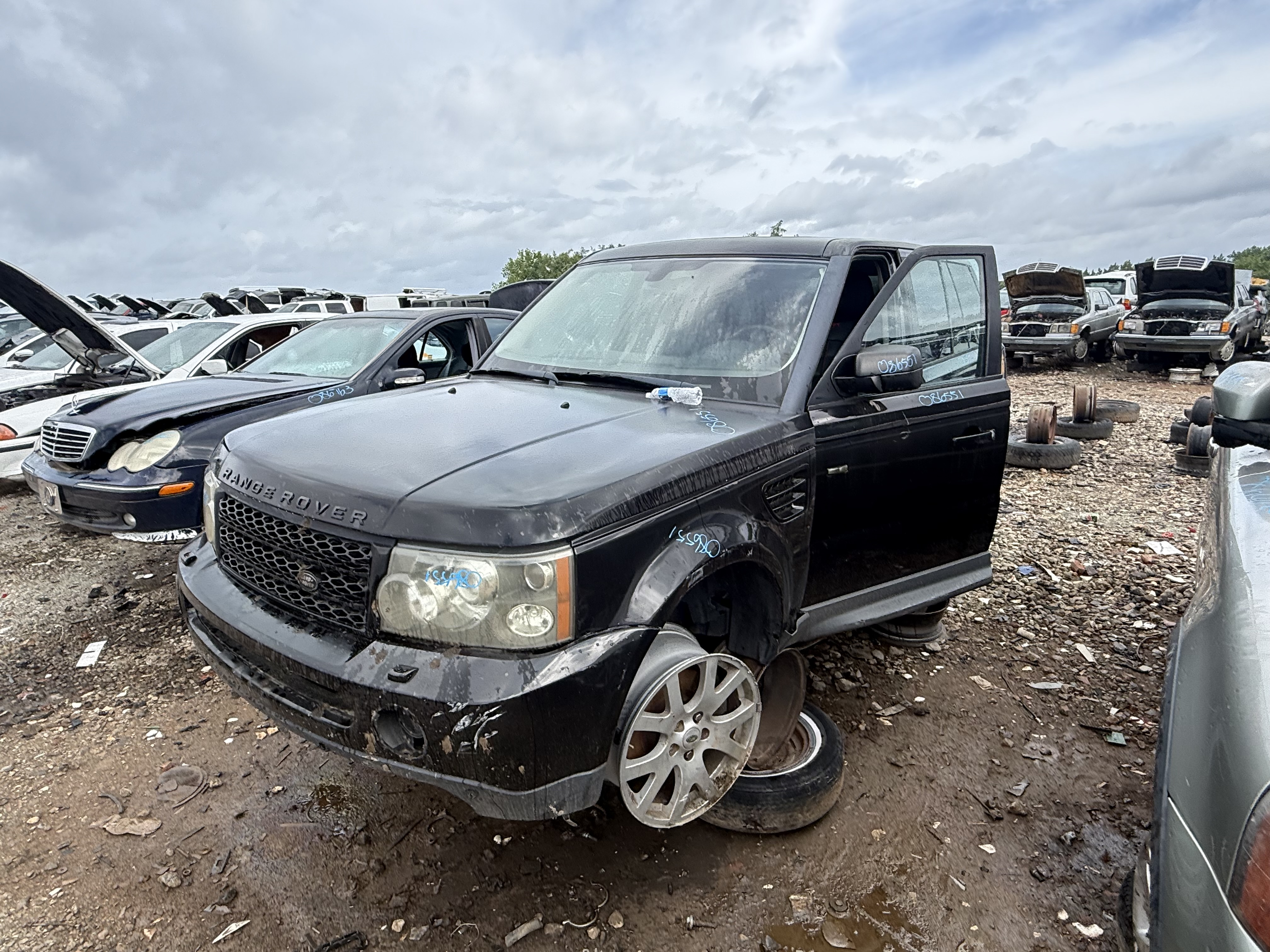 2008 LAND ROVER Range Rover Sport
