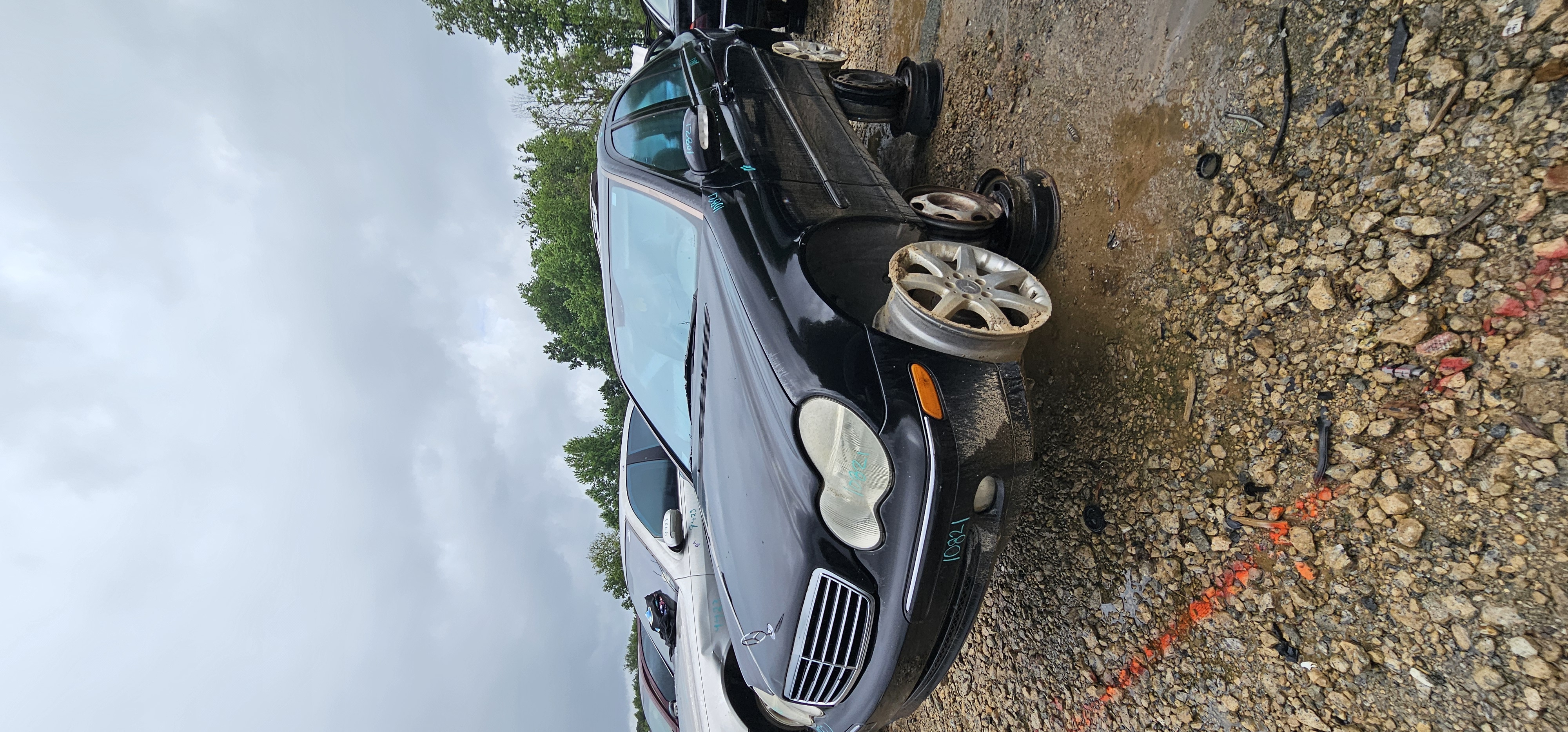 2003 MERCEDES-BENZ C-Class