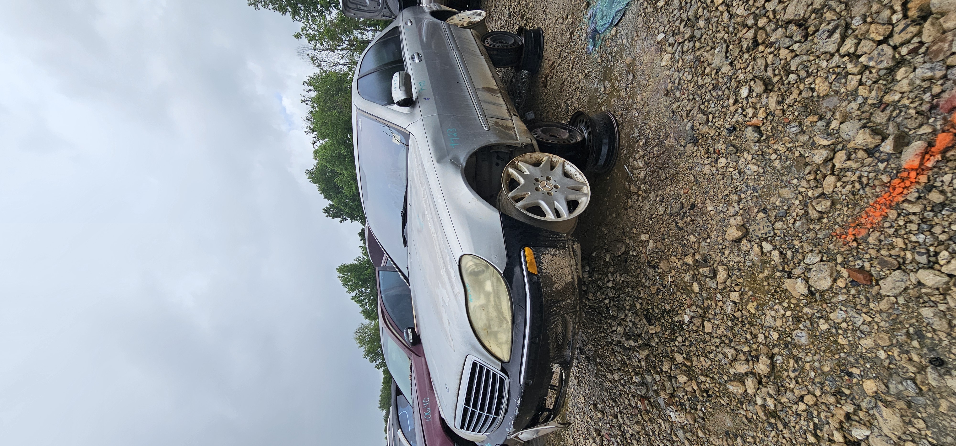 2003 MERCEDES-BENZ S-Class