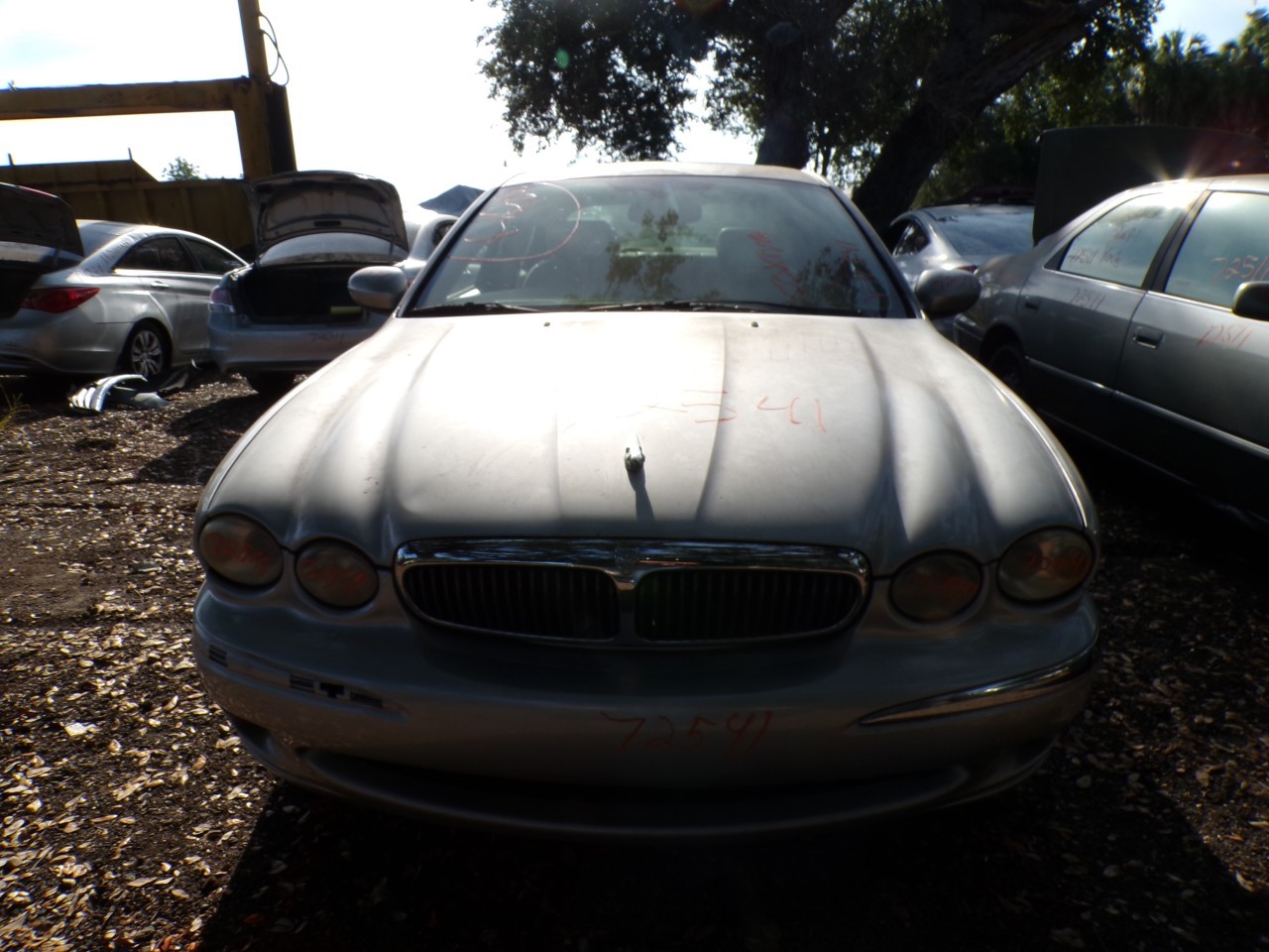 2003 JAGUAR X-Type