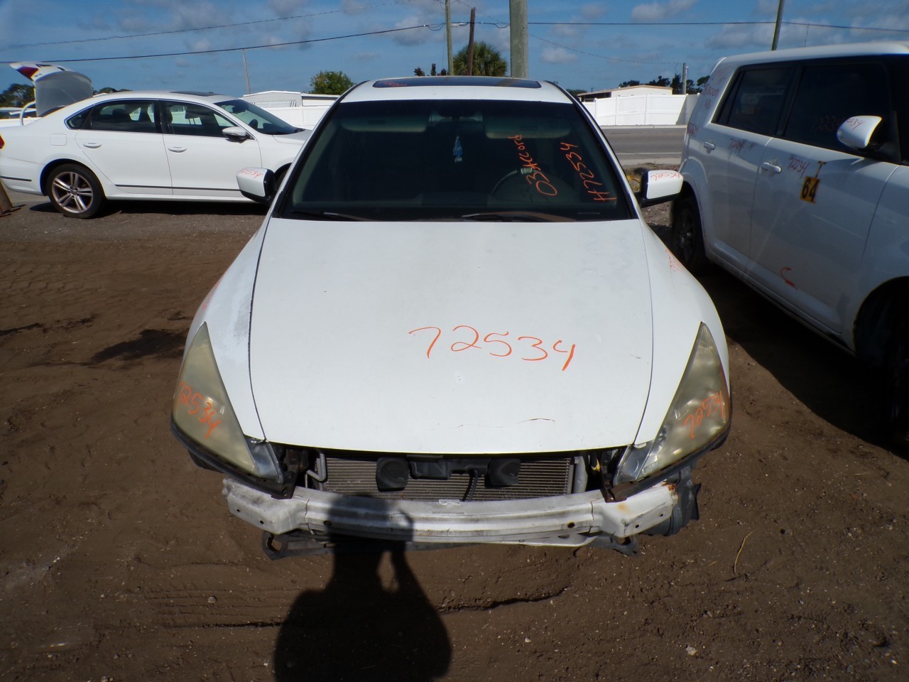 2003 HONDA Accord