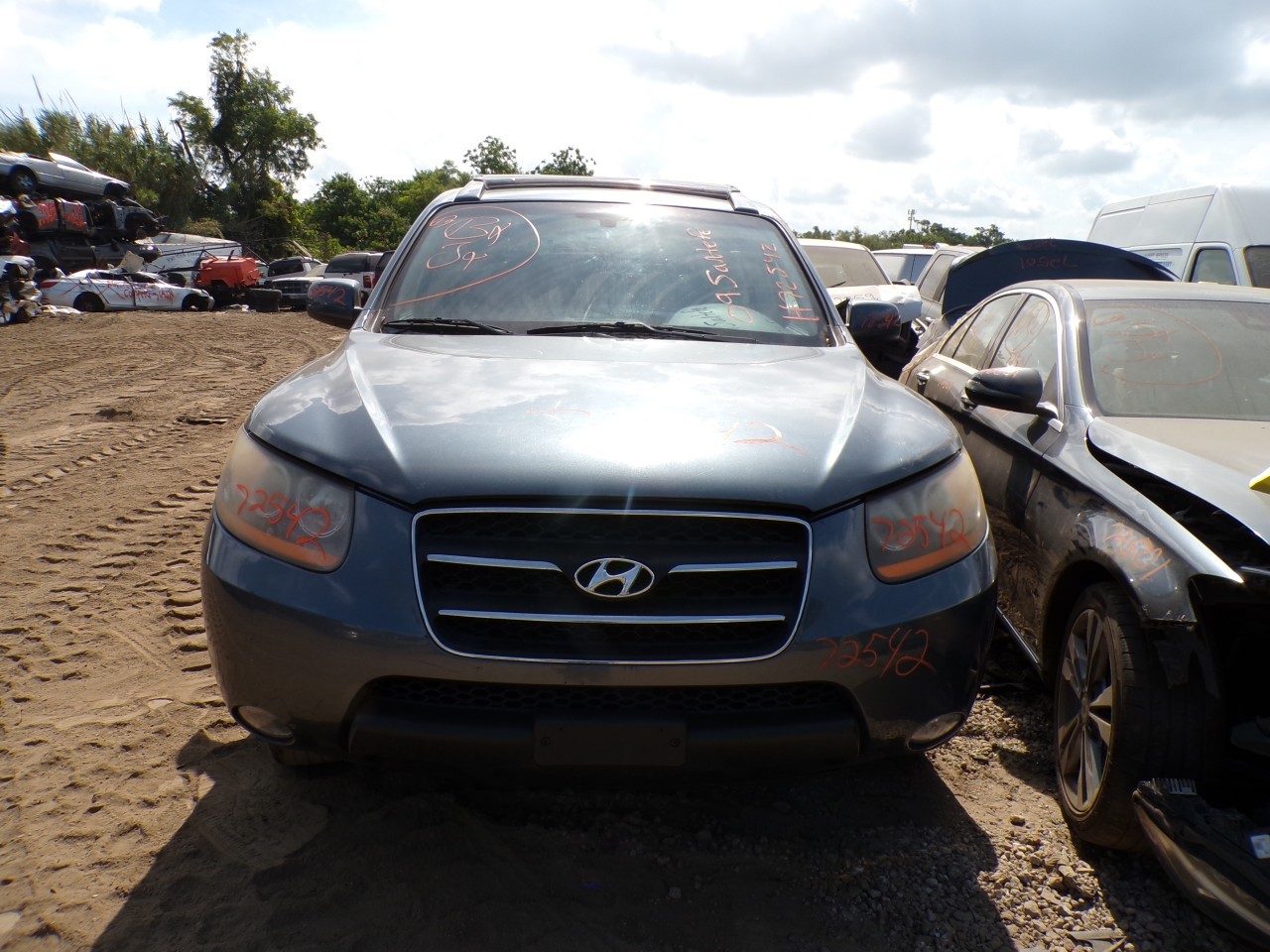 2009 HYUNDAI Santa Fe