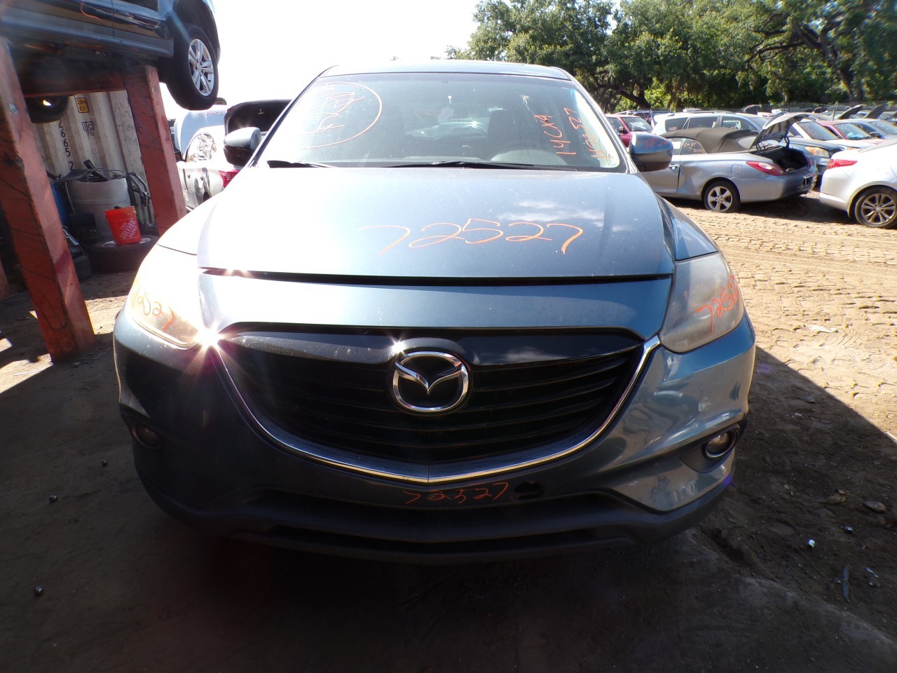 2014 MAZDA Cx-9