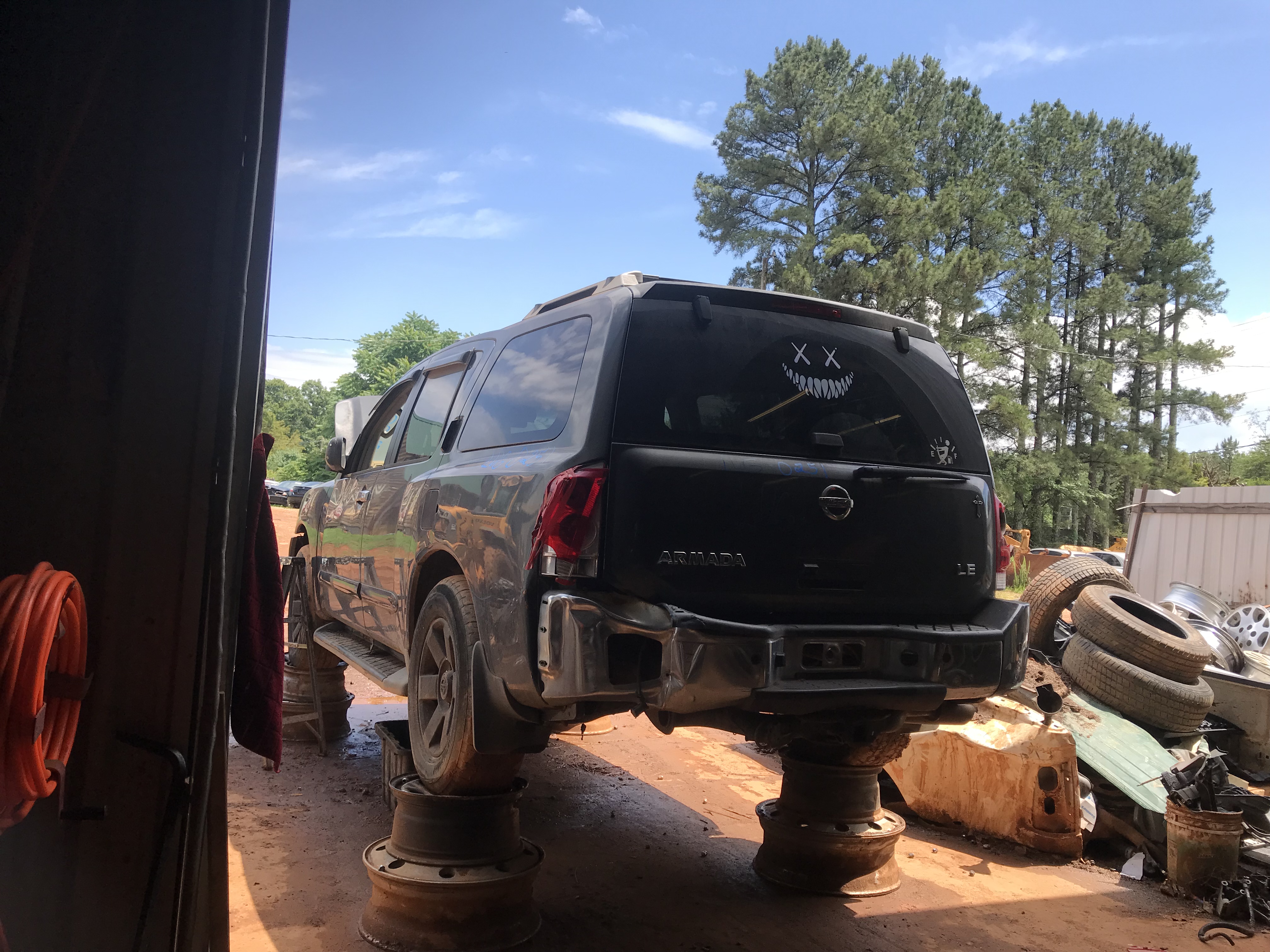 2006 NISSAN Armada
