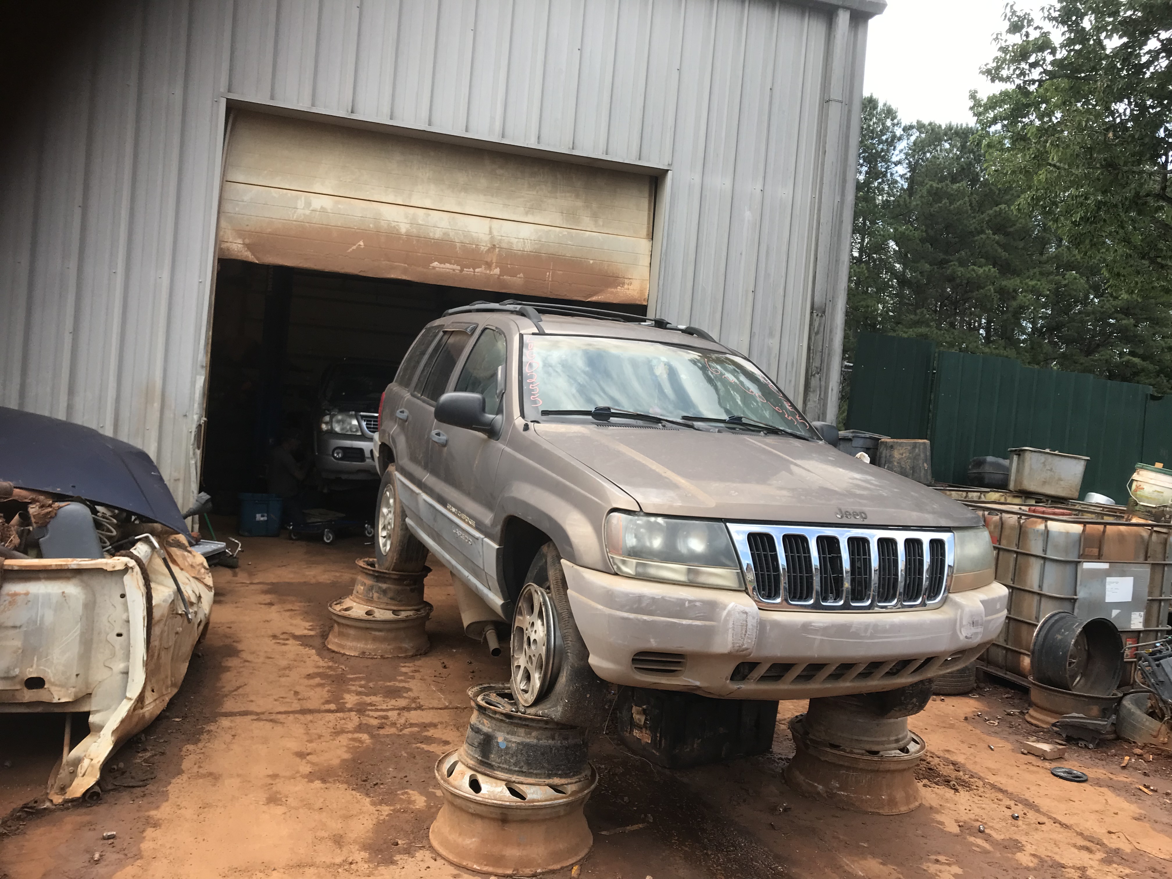 2001 JEEP Grand Cherokee