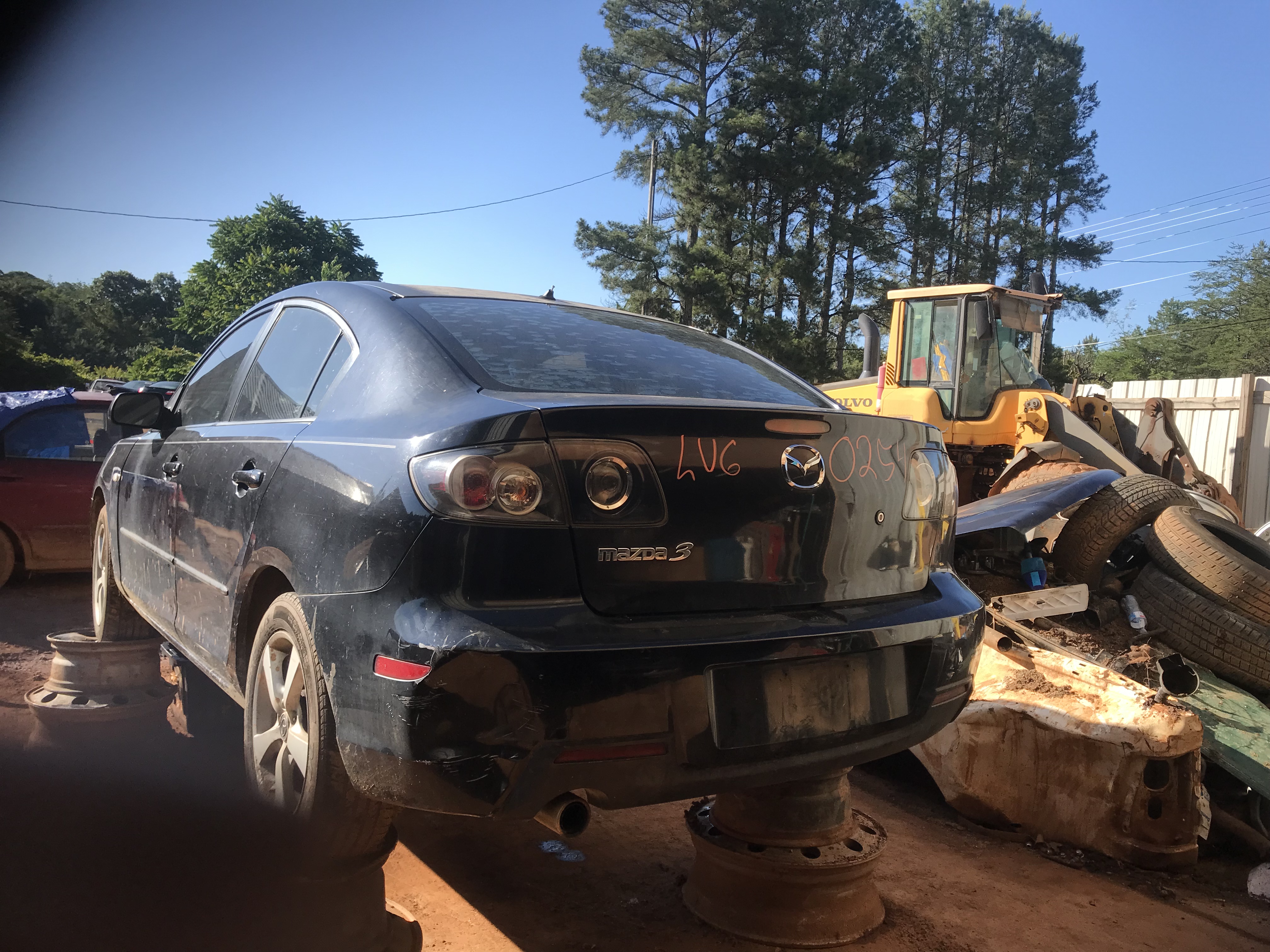 2007 MAZDA Mazda3