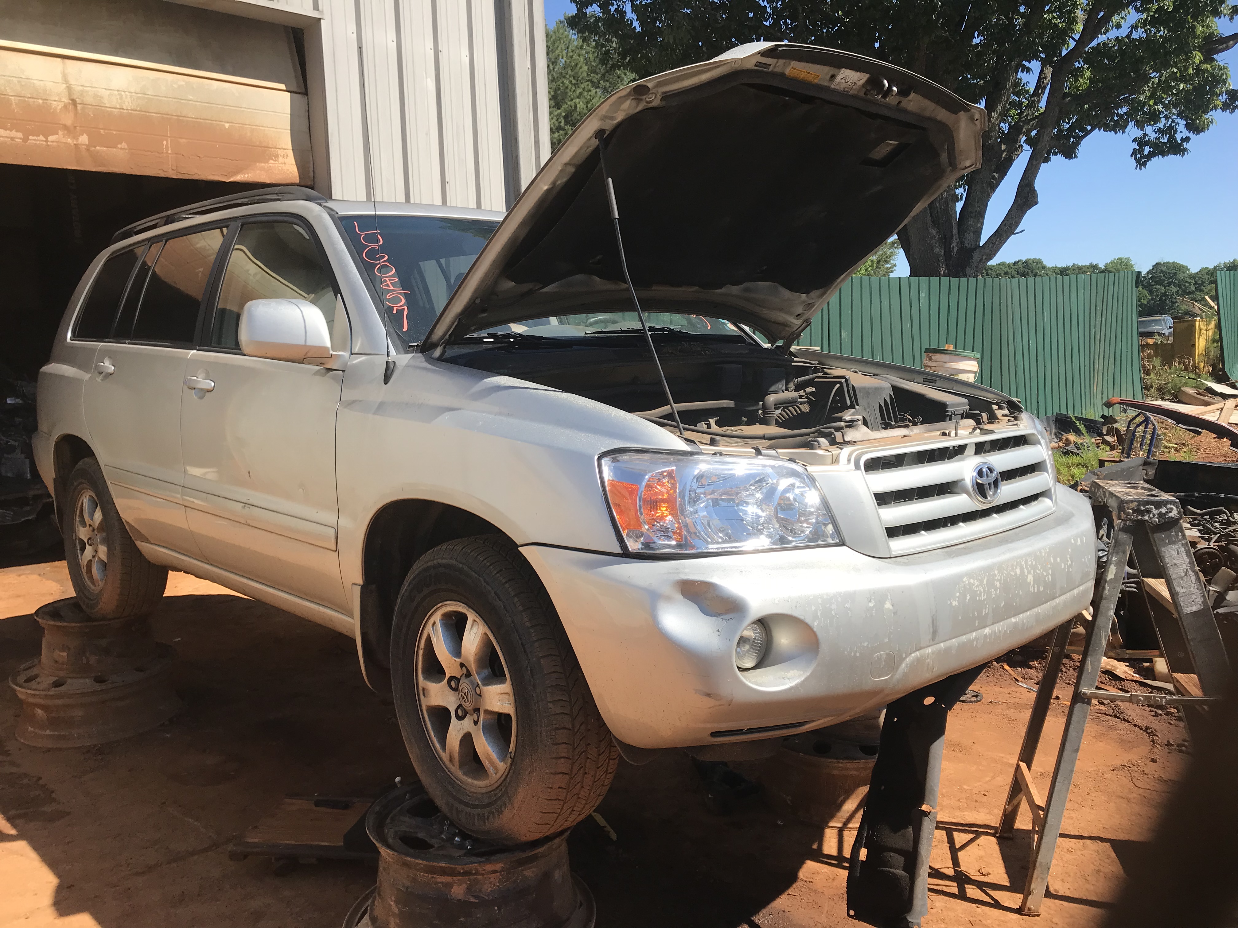 2005 TOYOTA Highlander