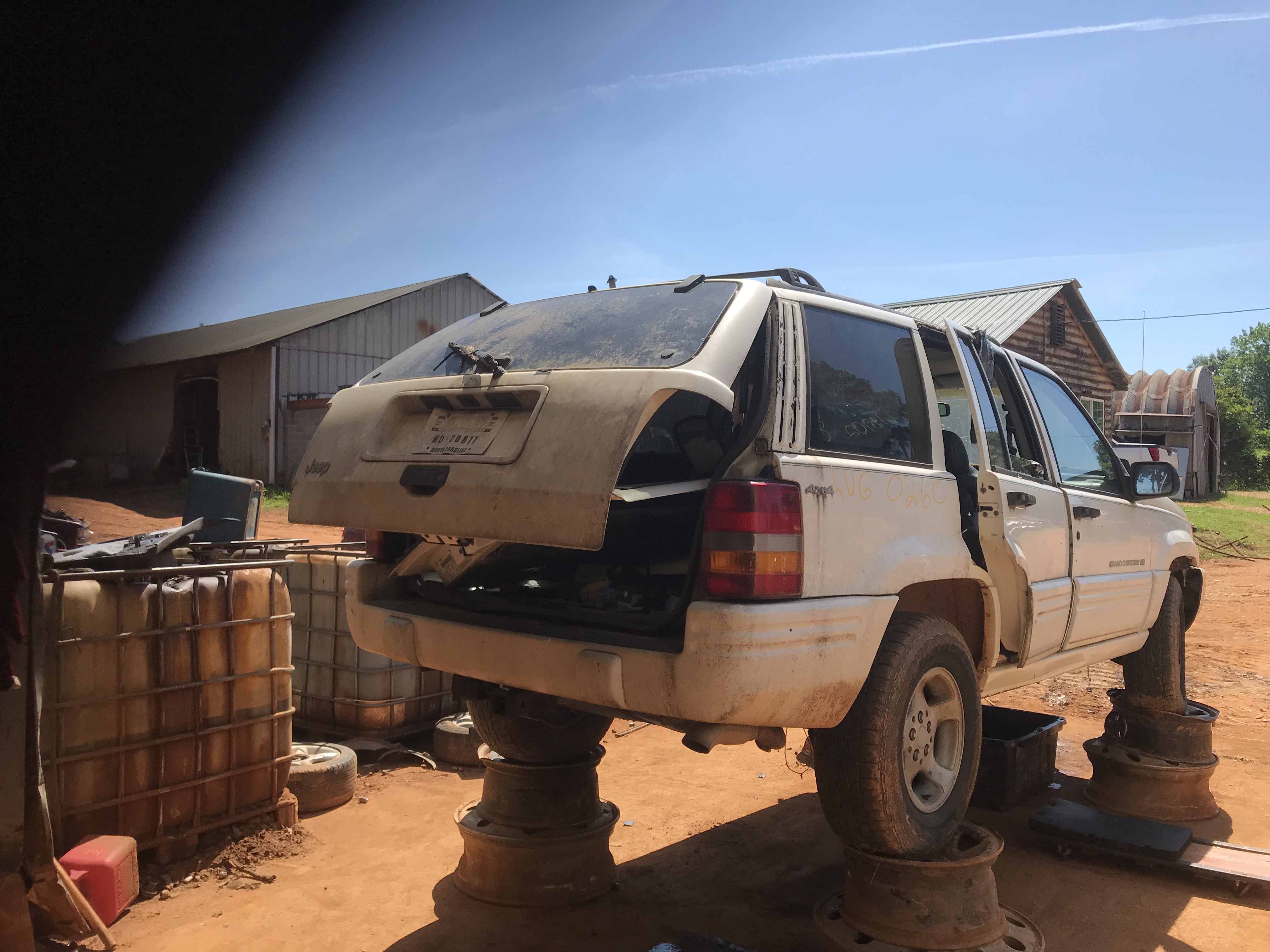 1998 JEEP Grand Cherokee