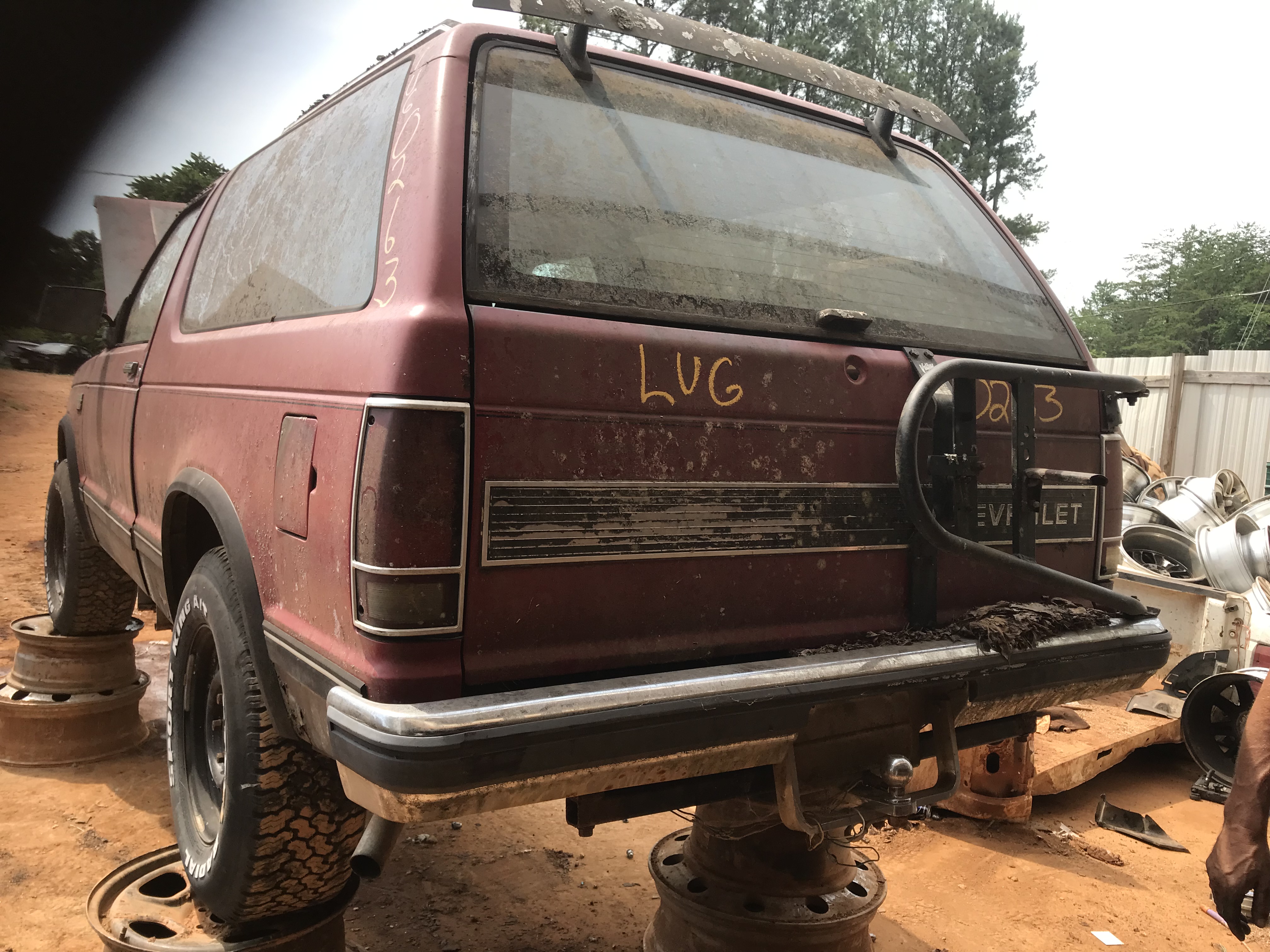 1985 CHEVROLET Blazer