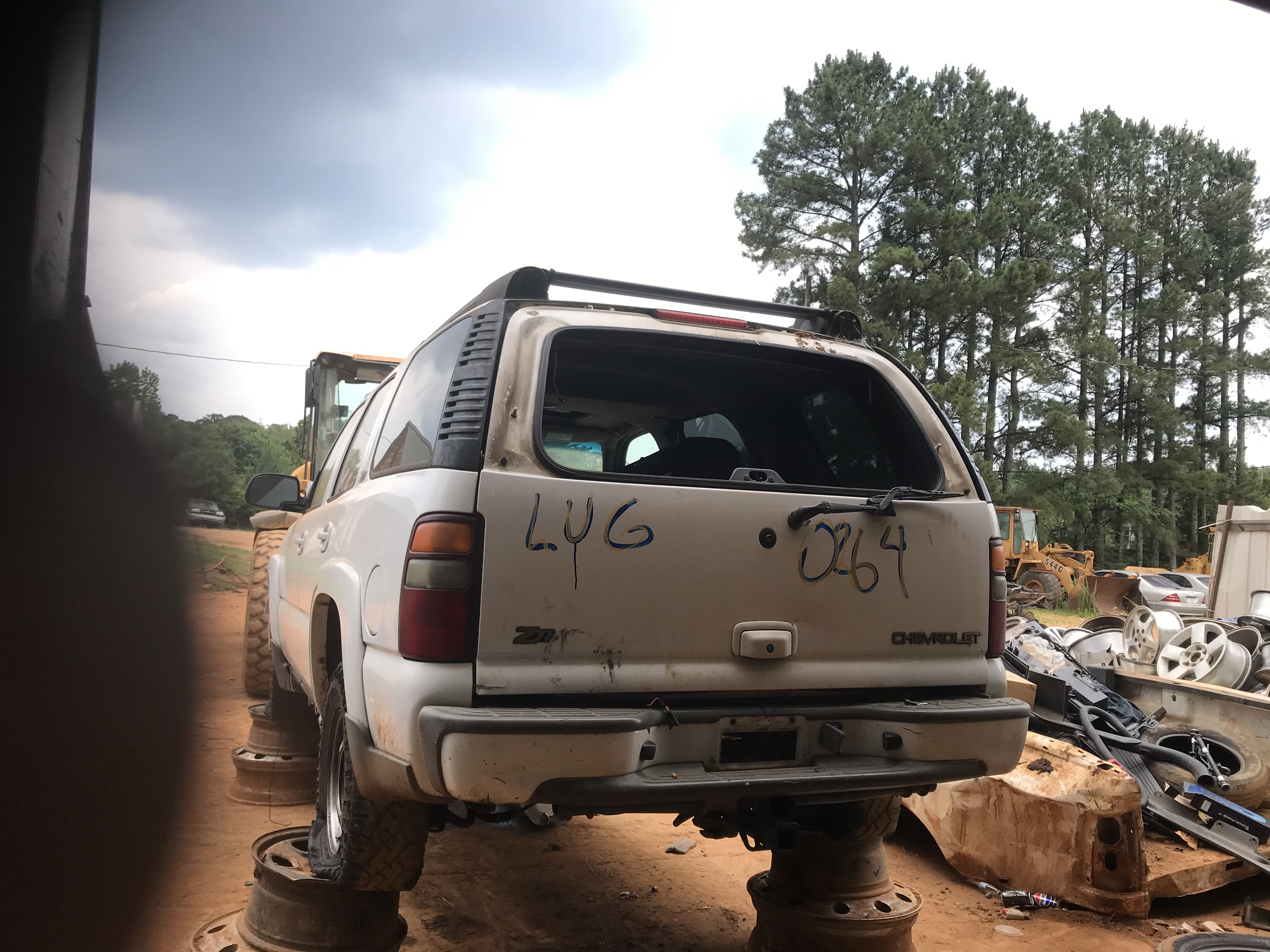 2002 CHEVROLET Tahoe