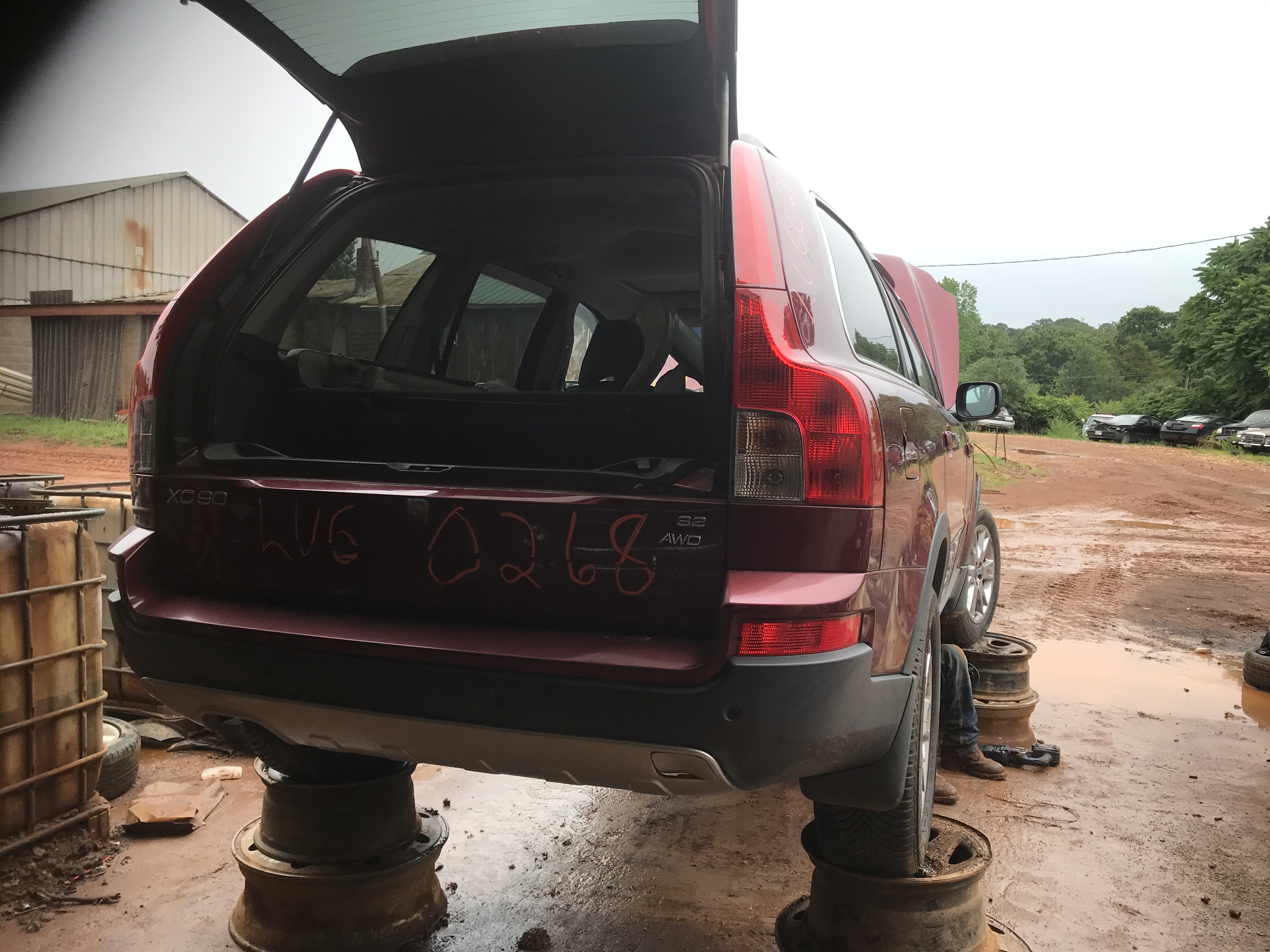 2007 VOLVO Xc90