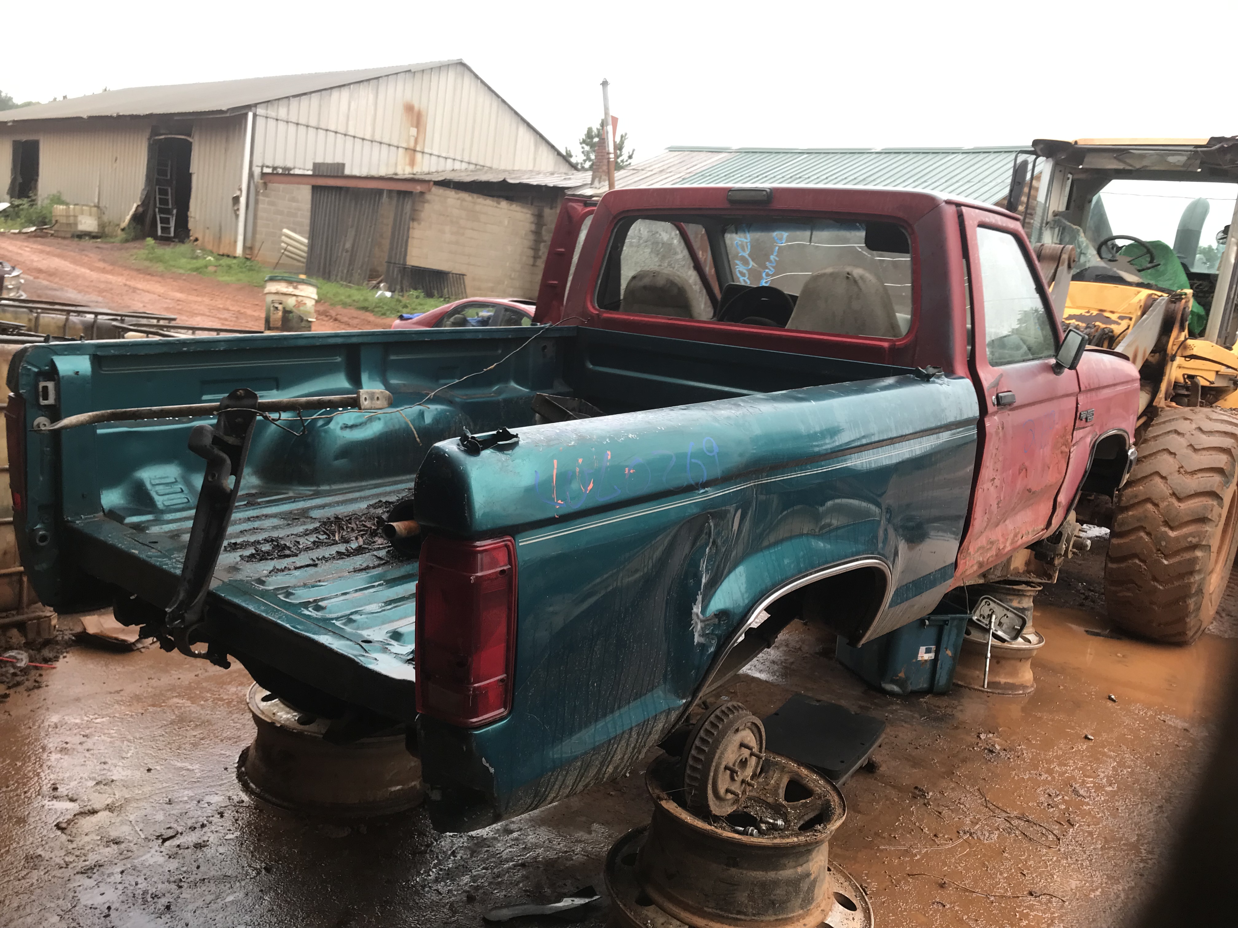 1992 FORD Ranger