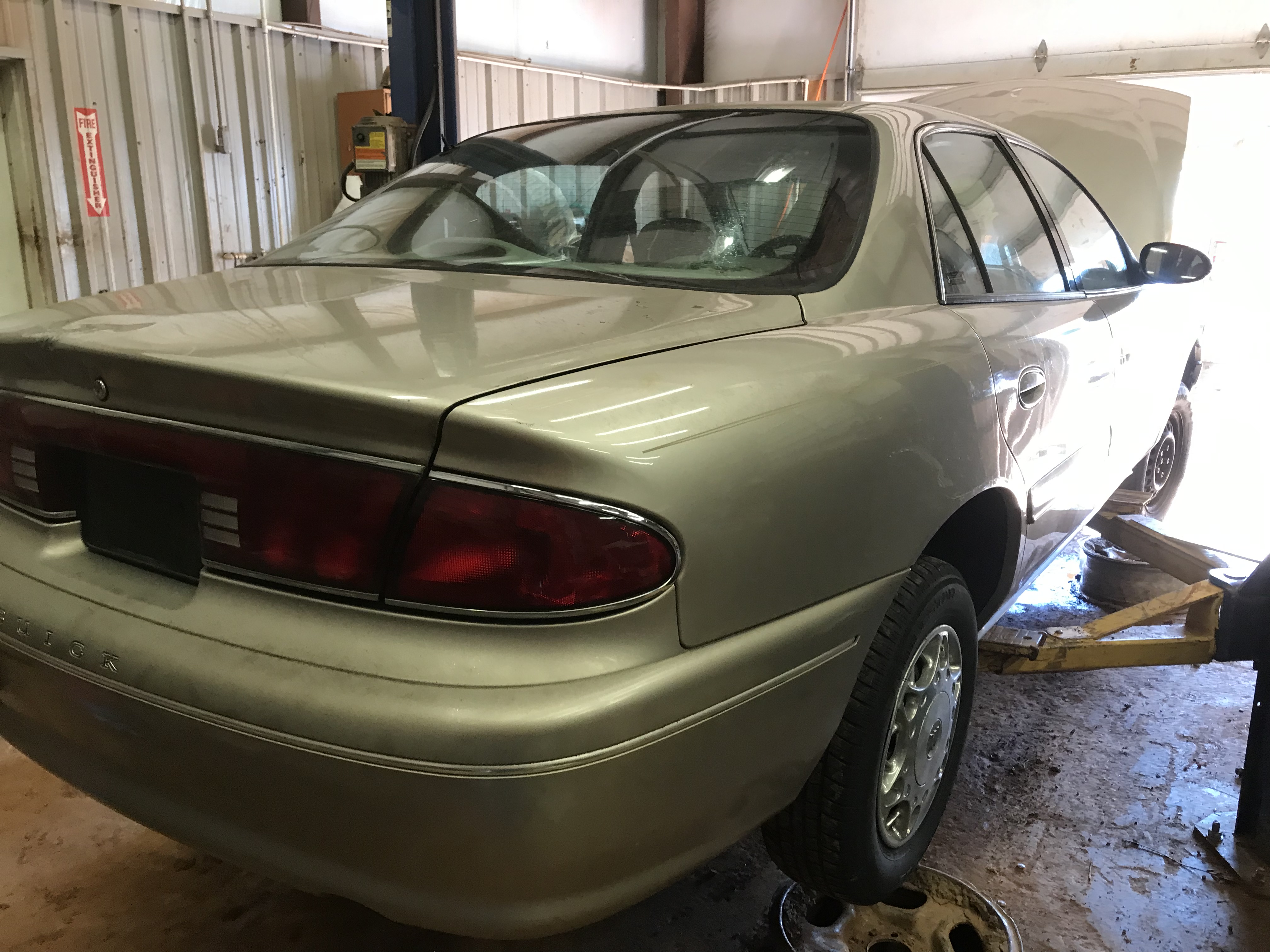 2002 BUICK Century