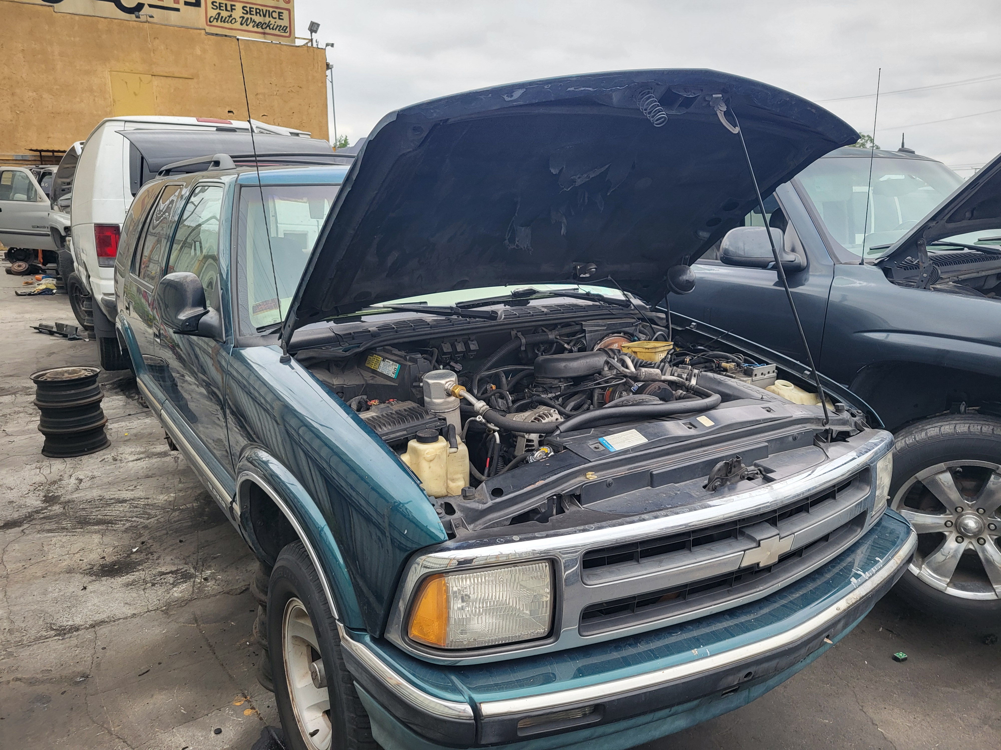 1996 CHEVROLET Blazer