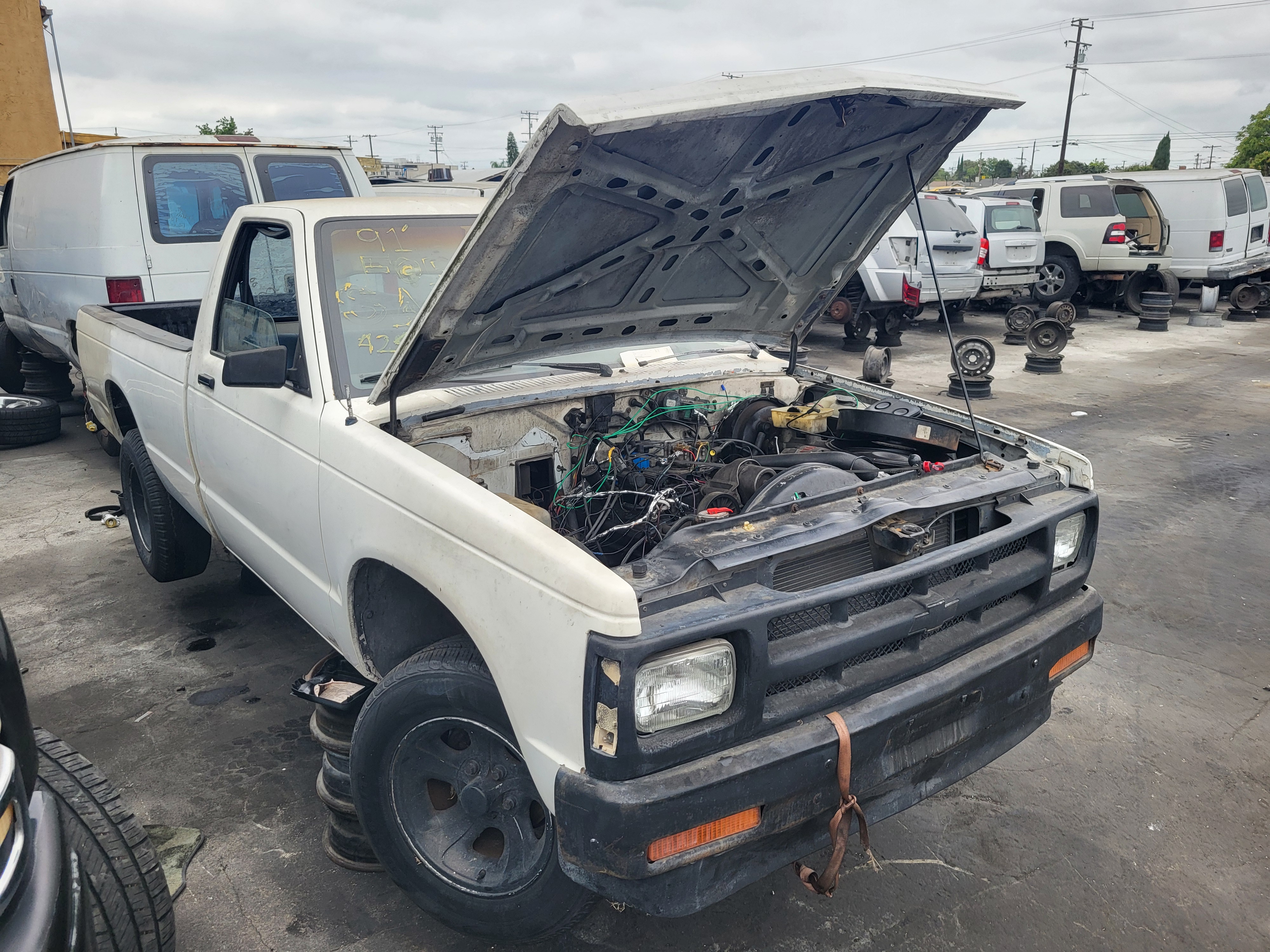 1991 CHEVROLET S-10 Pickup