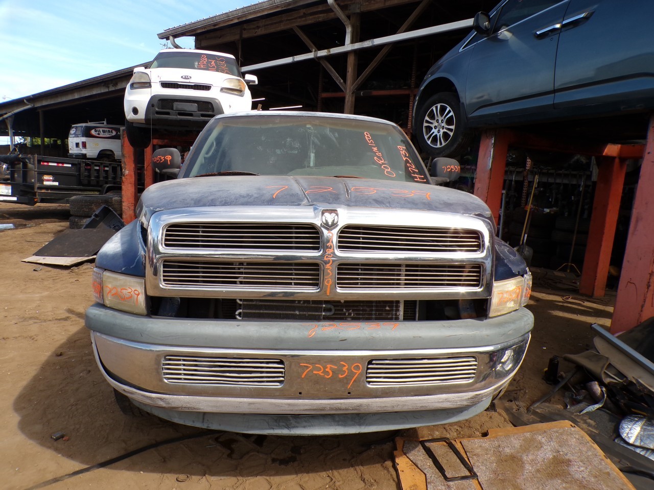 2000 DODGE Ram