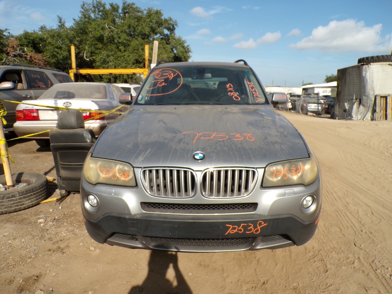 2008 BMW X3