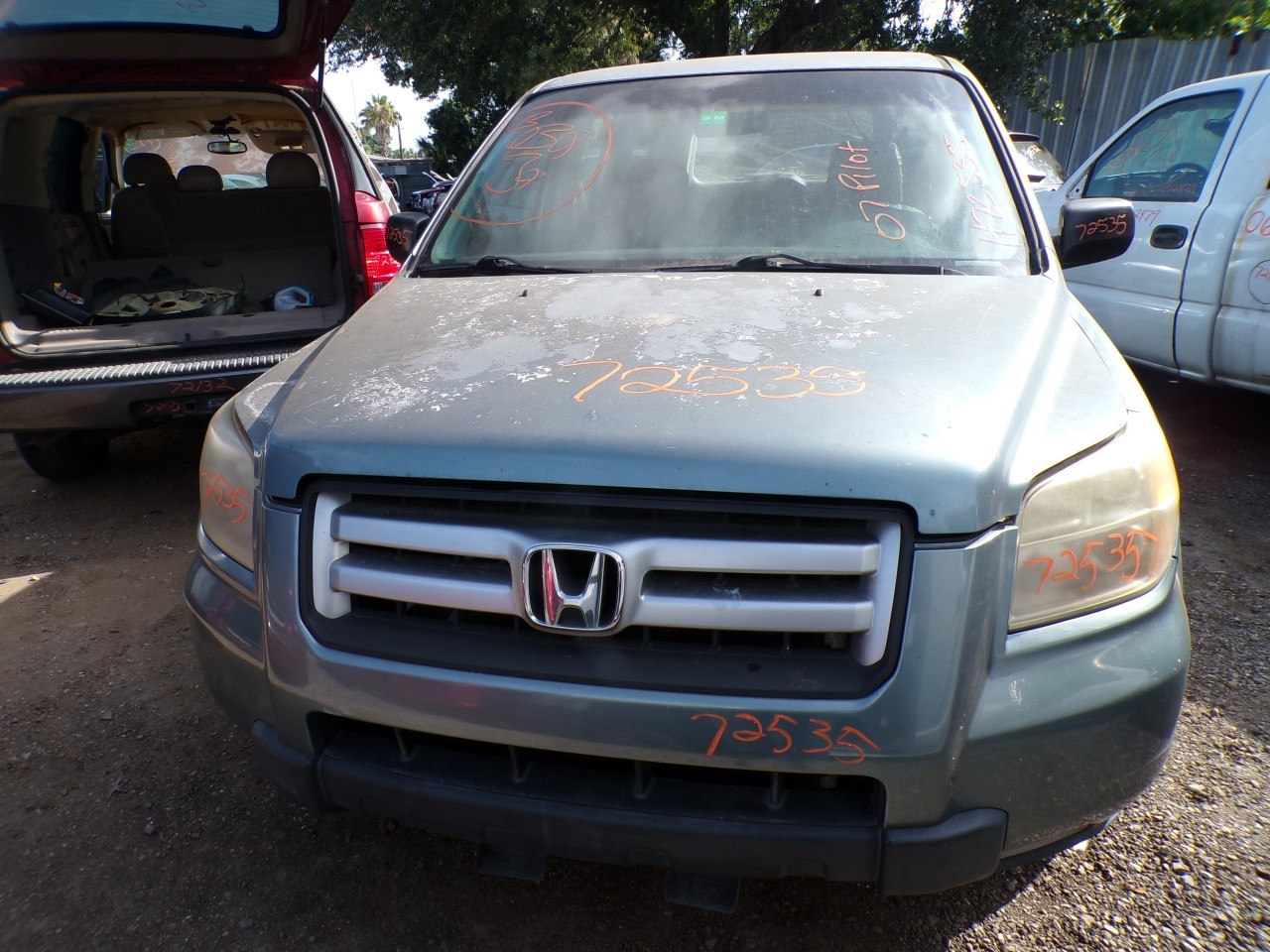 2007 HONDA Pilot