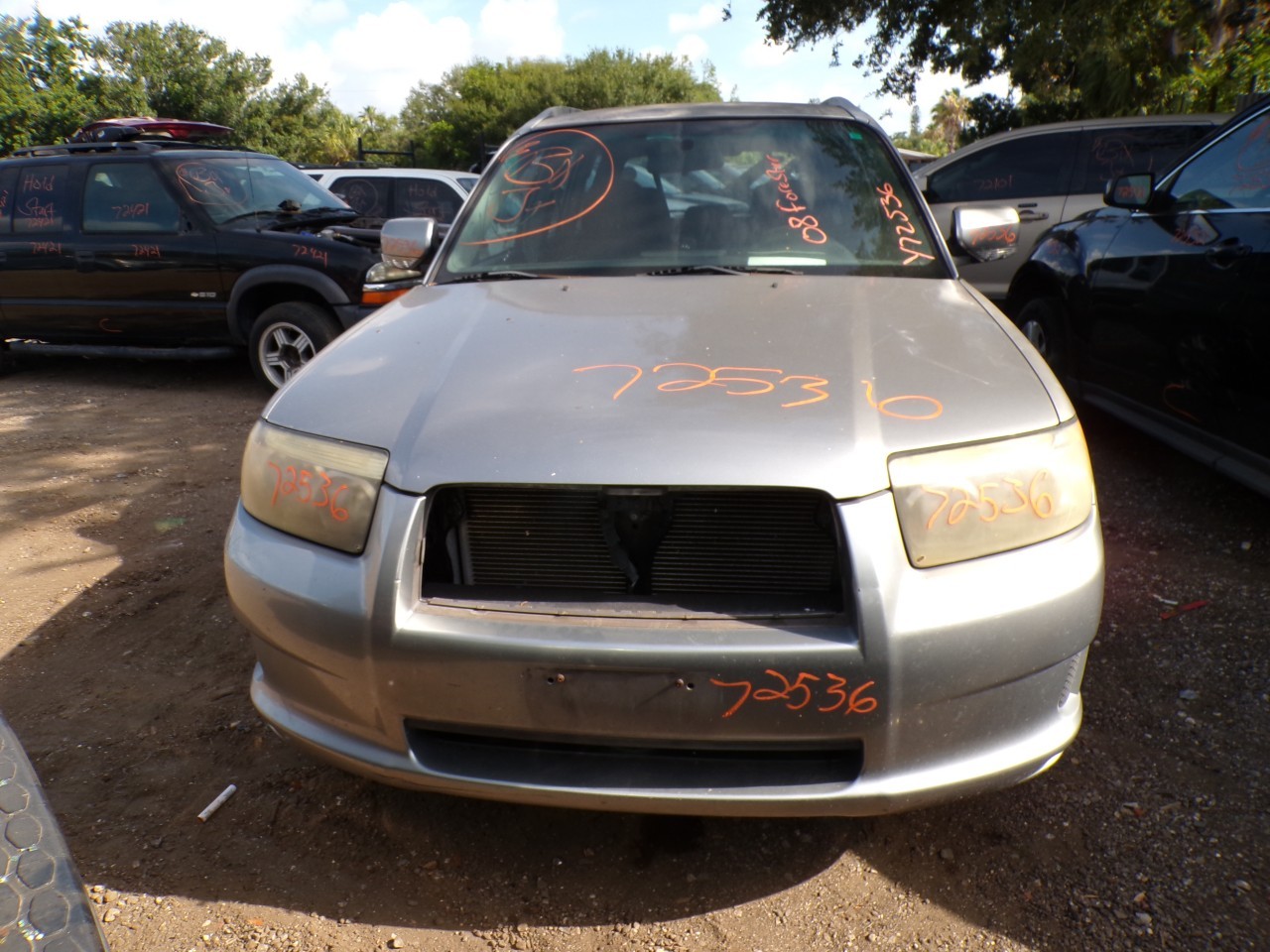 2008 SUBARU Forester