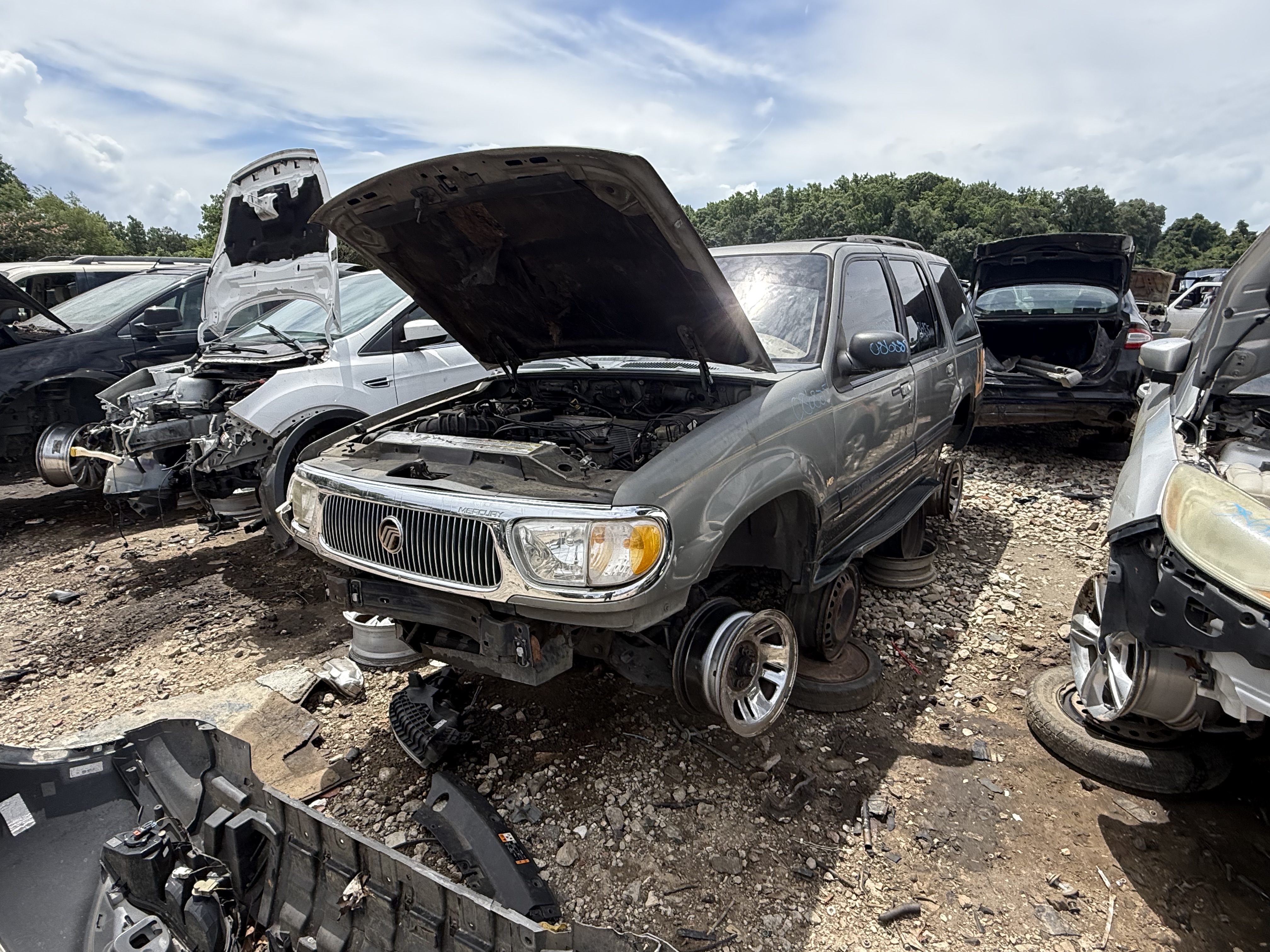 1999 MERCURY Mountaineer