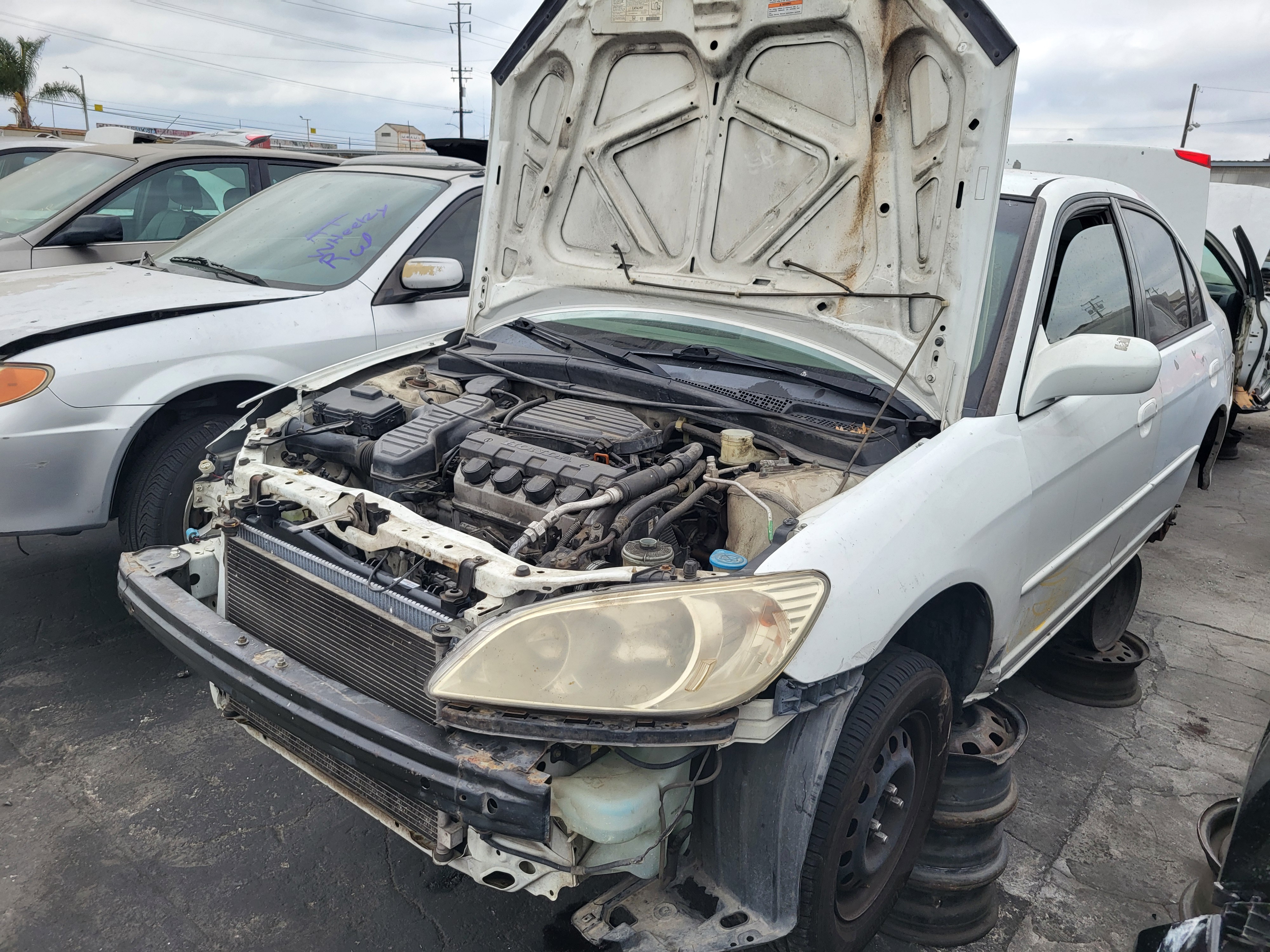 2004 HONDA Civic