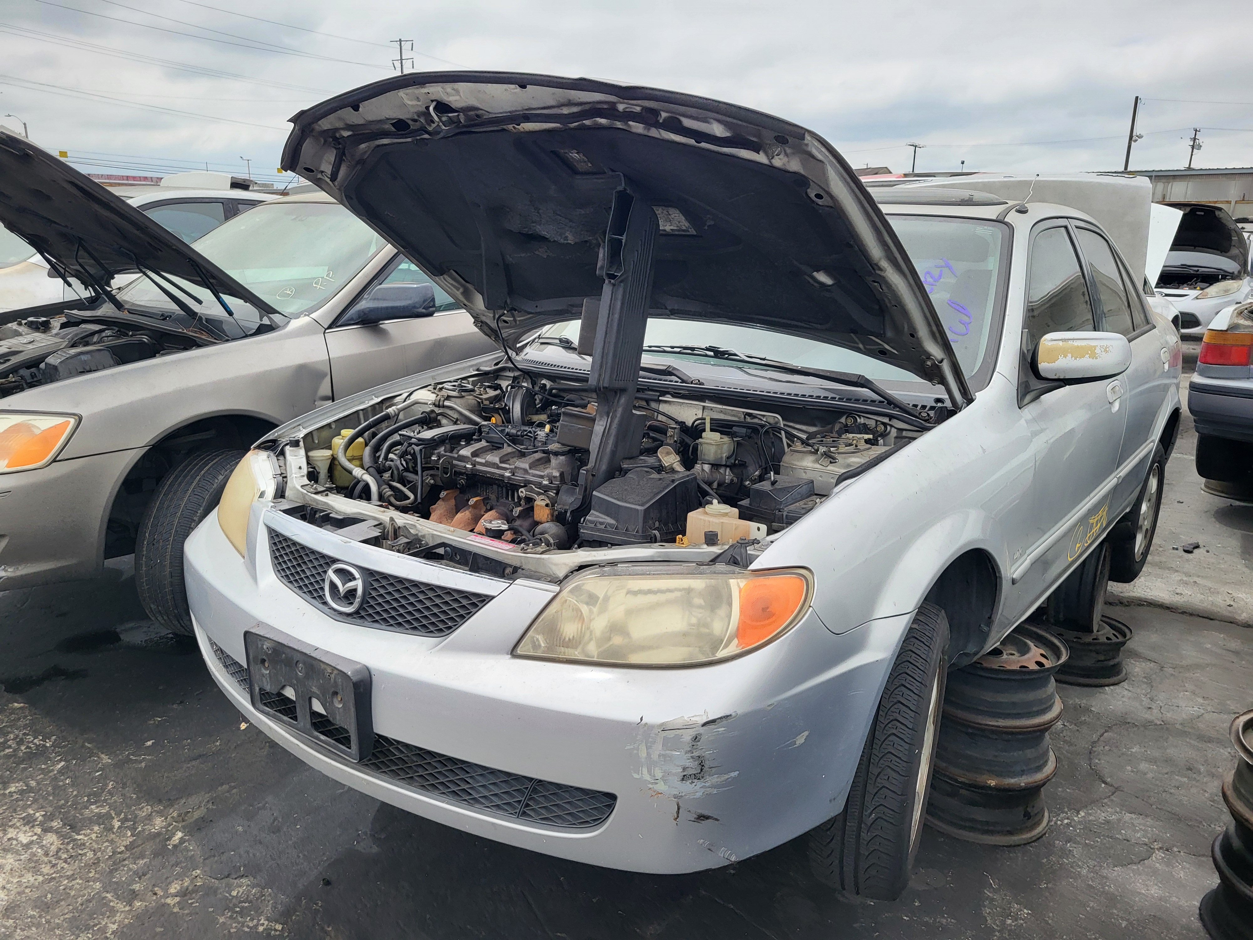 2002 MAZDA Protege