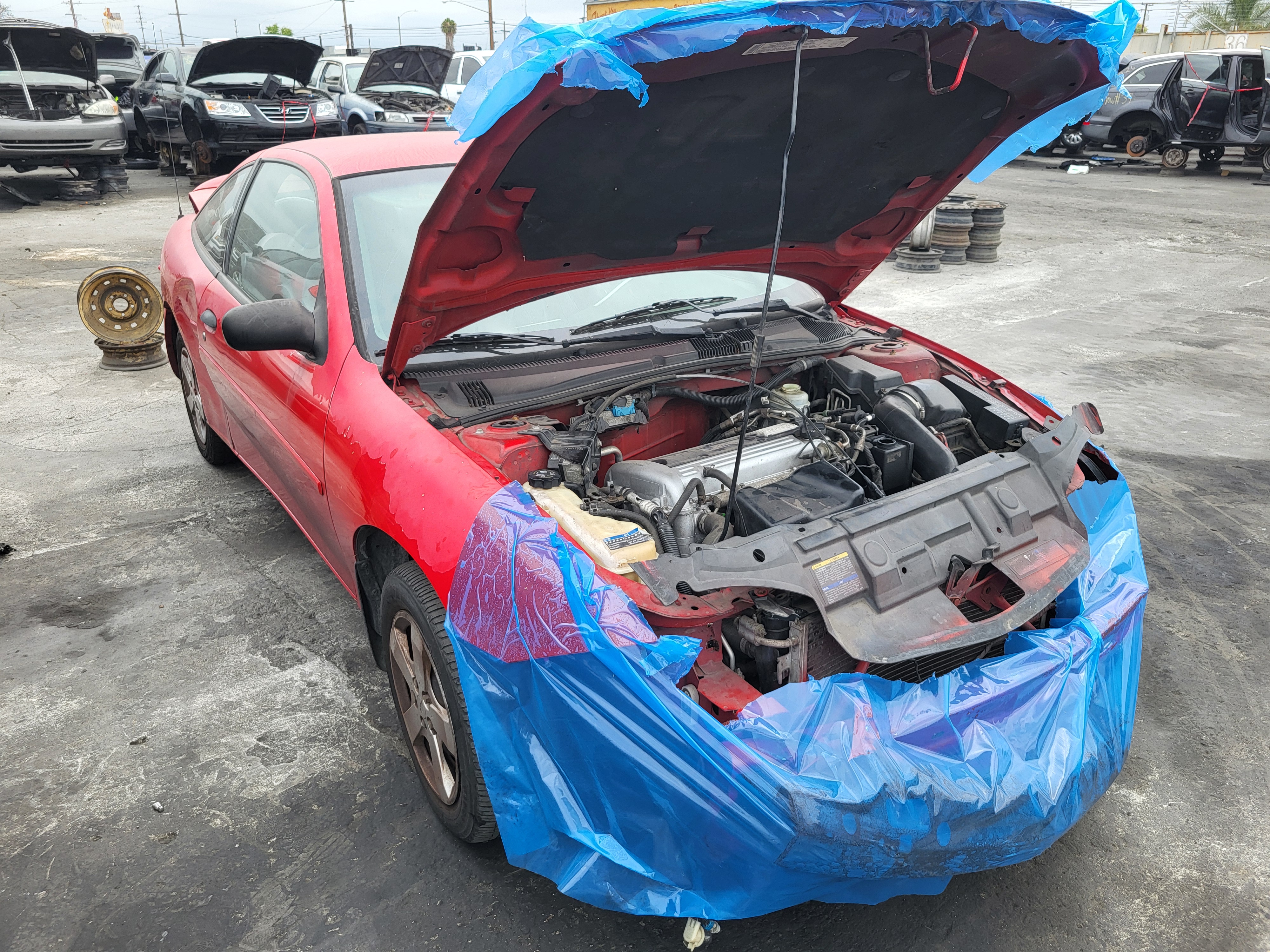 2005 CHEVROLET Cavalier