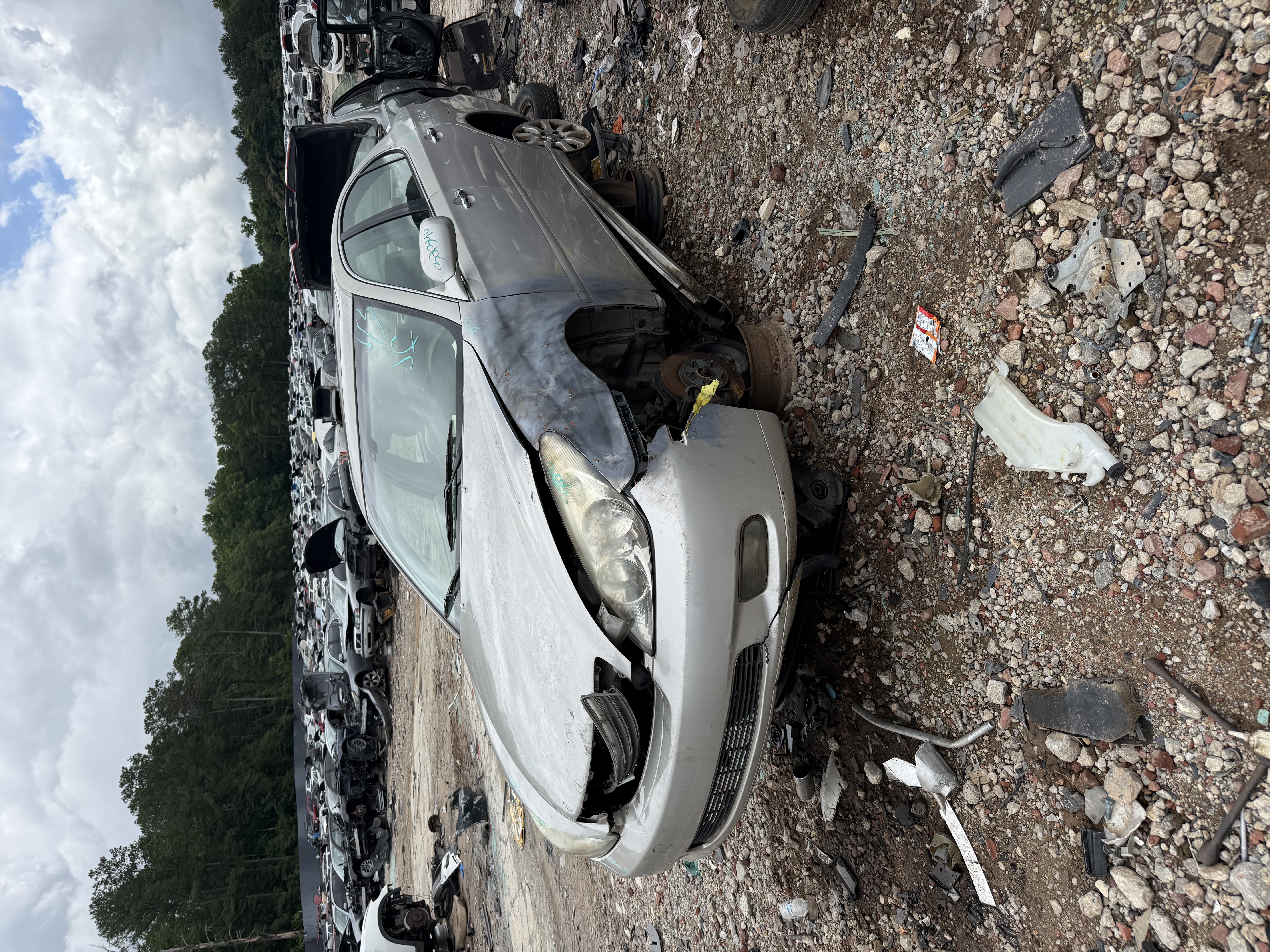 2002 LEXUS ES