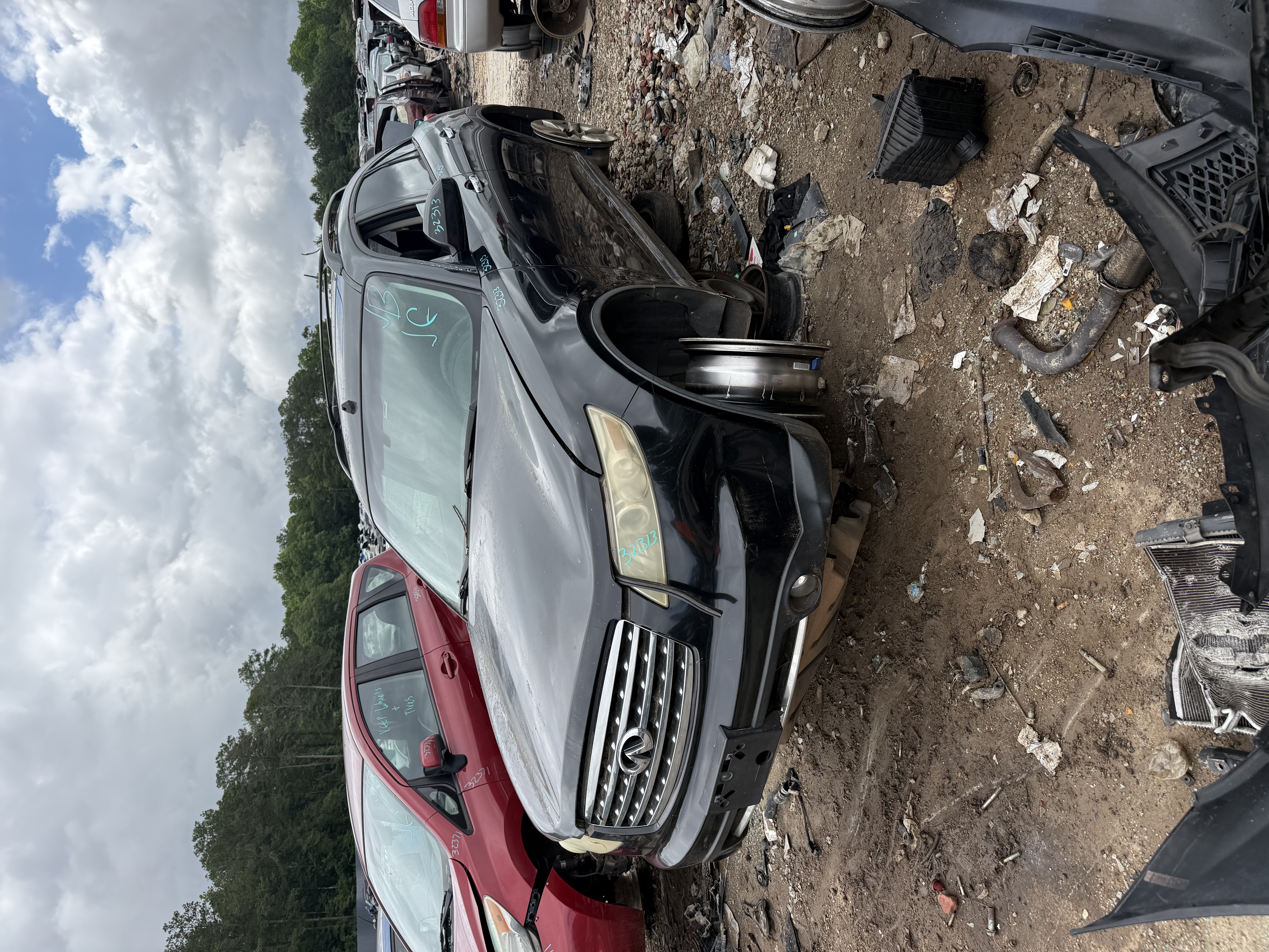 2007 INFINITI FX35