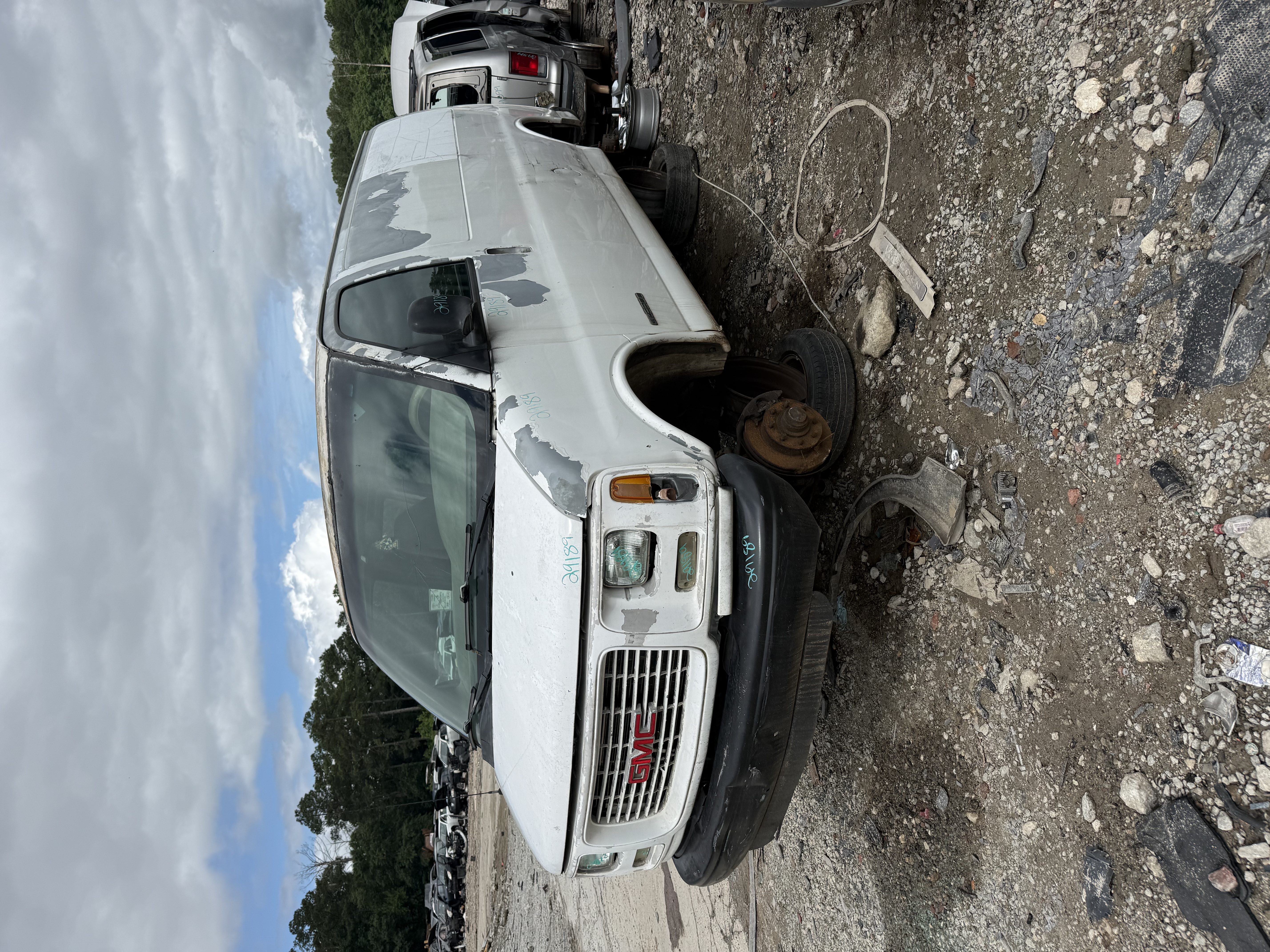 2000 GMC Savana