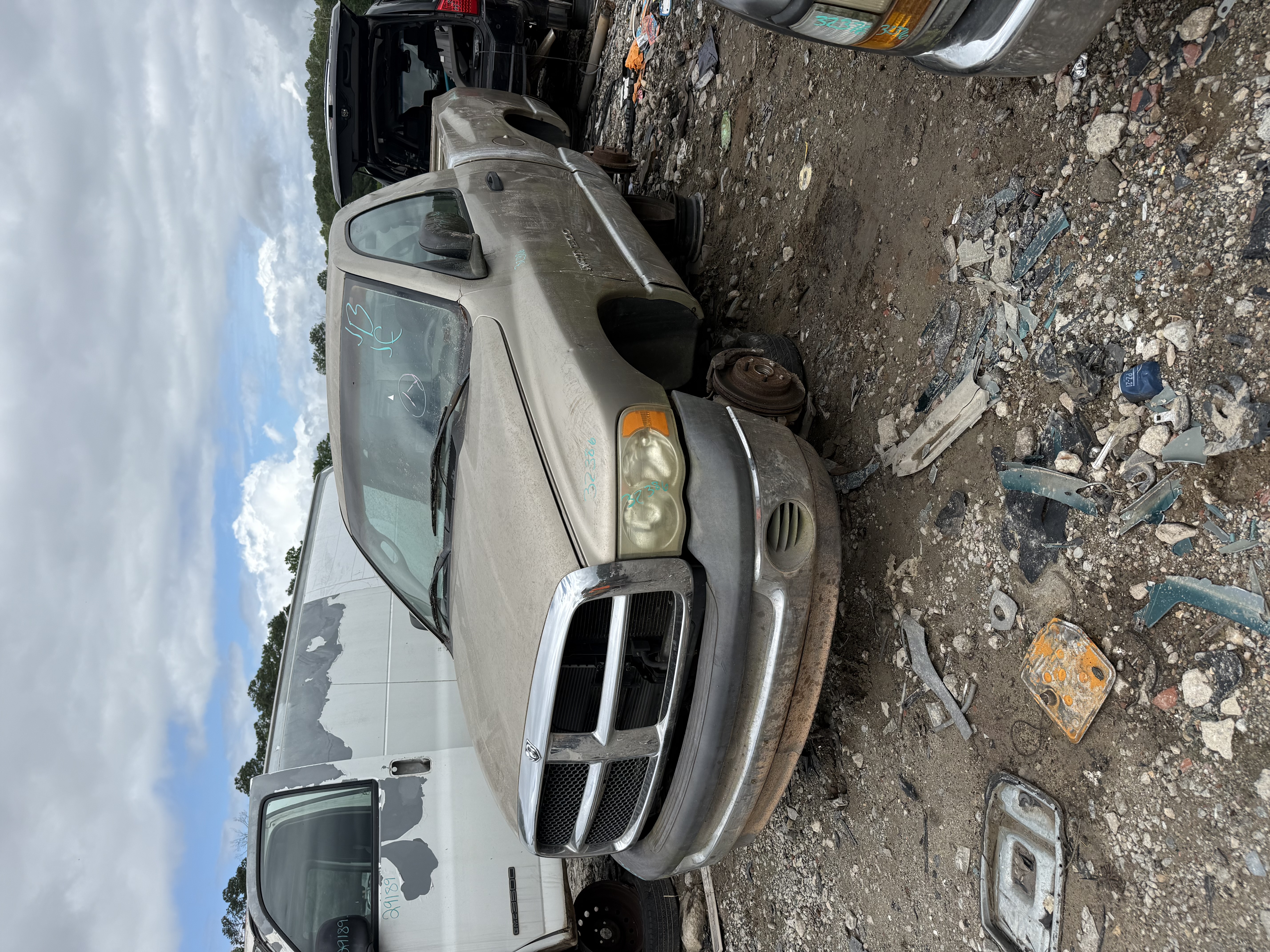 2002 DODGE Ram