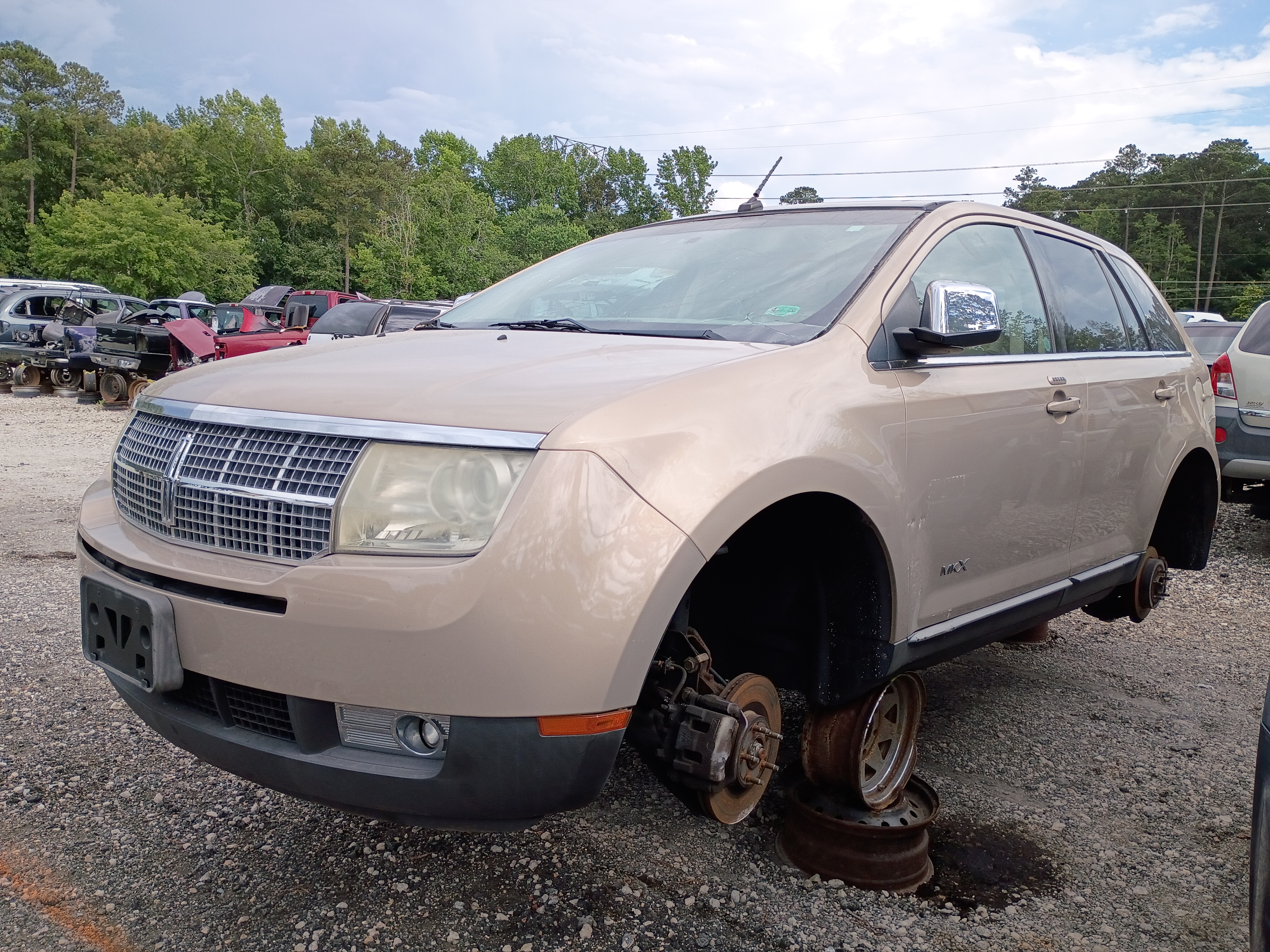 2007 LINCOLN Mkx