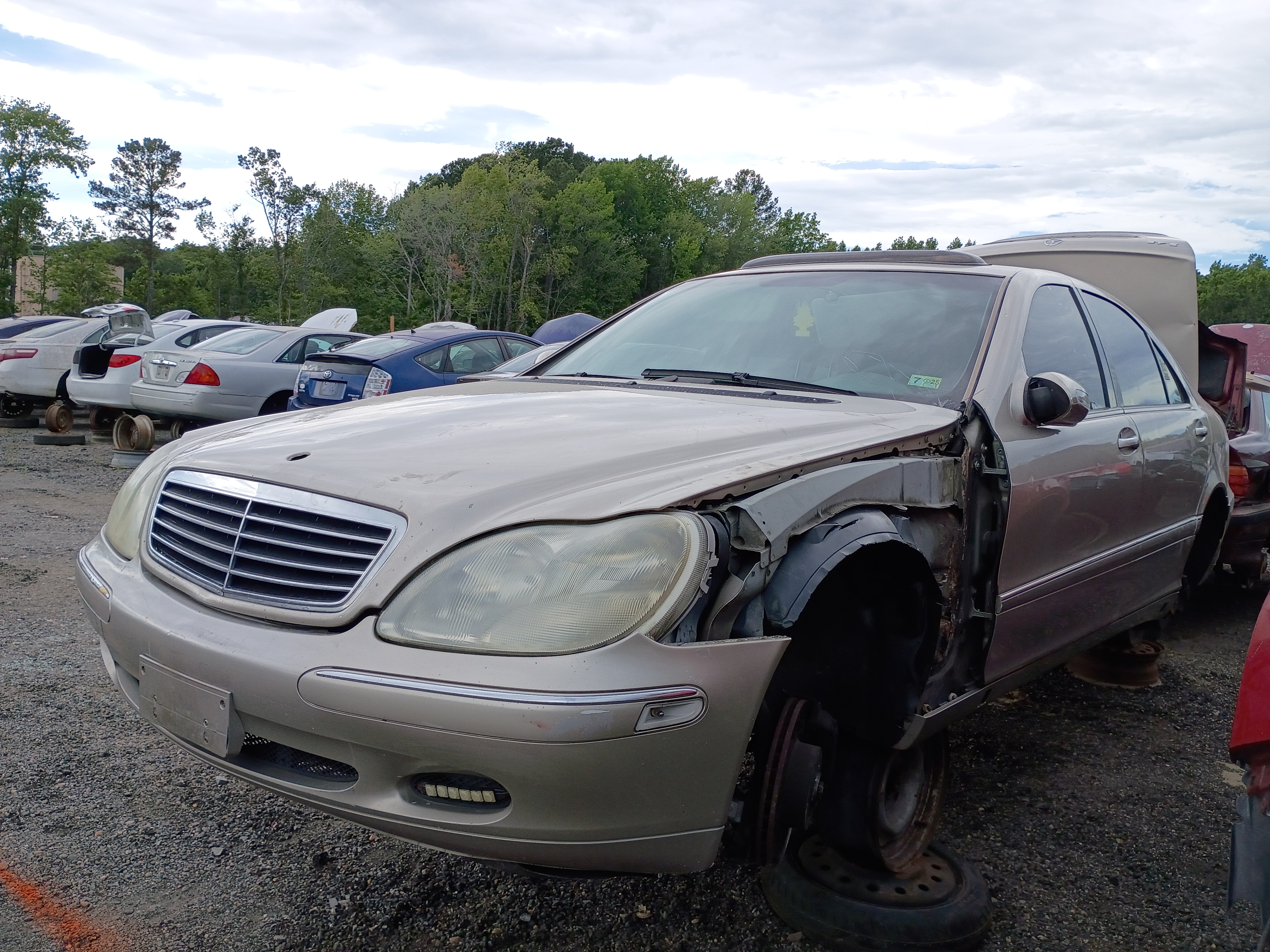 2000 MERCEDES-BENZ S-Class