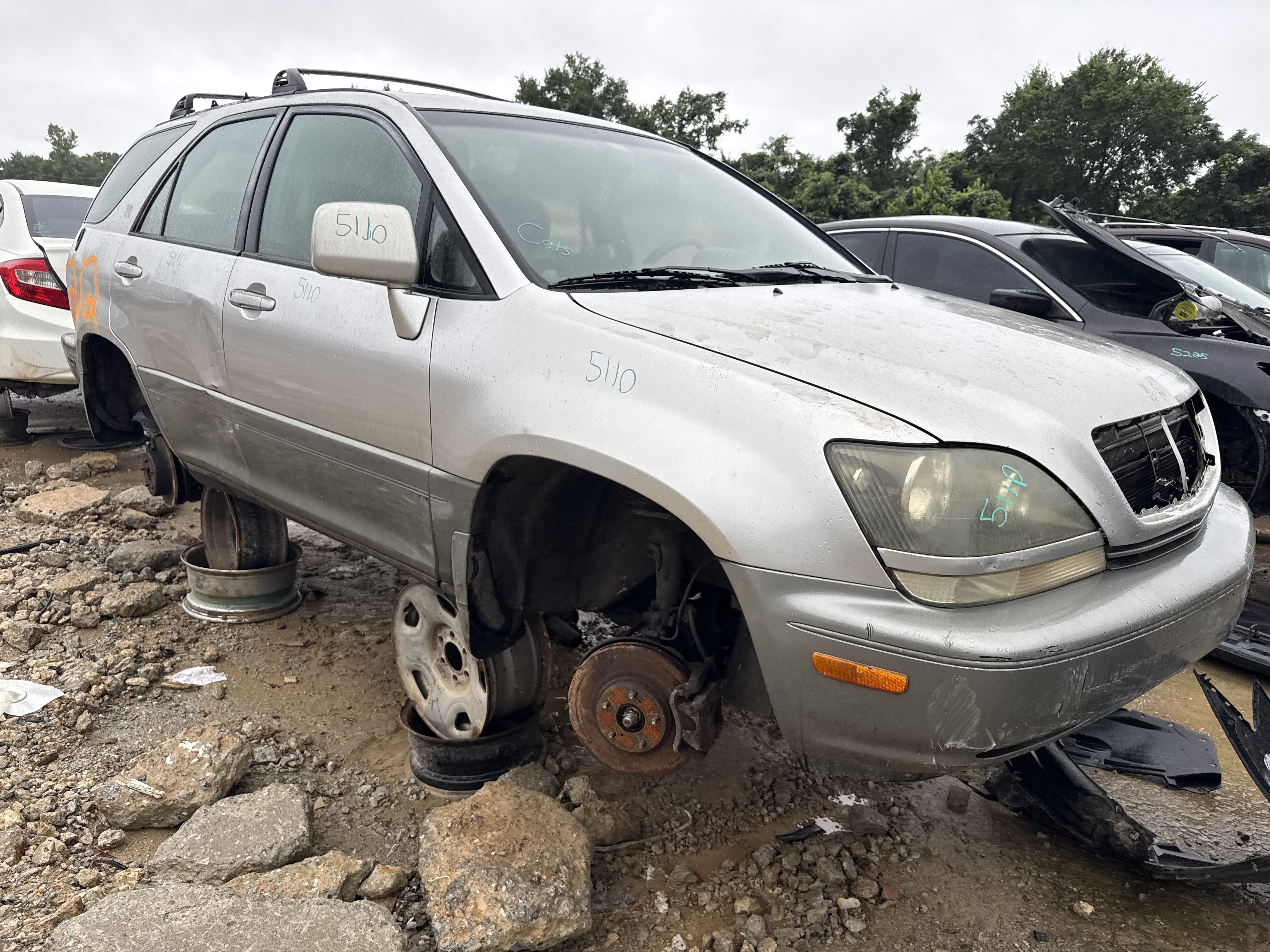 1999 LEXUS RX