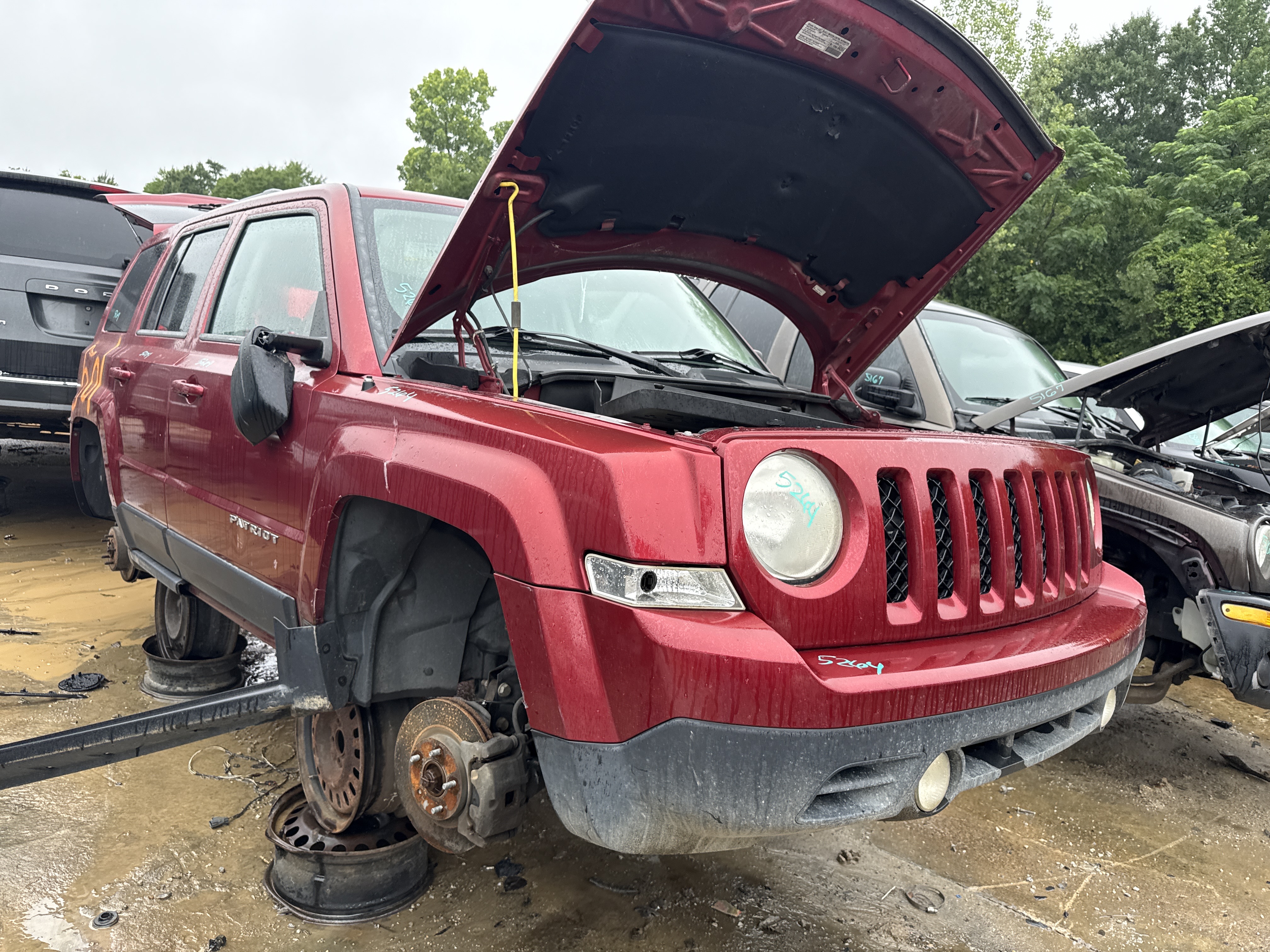 2014 JEEP Patriot