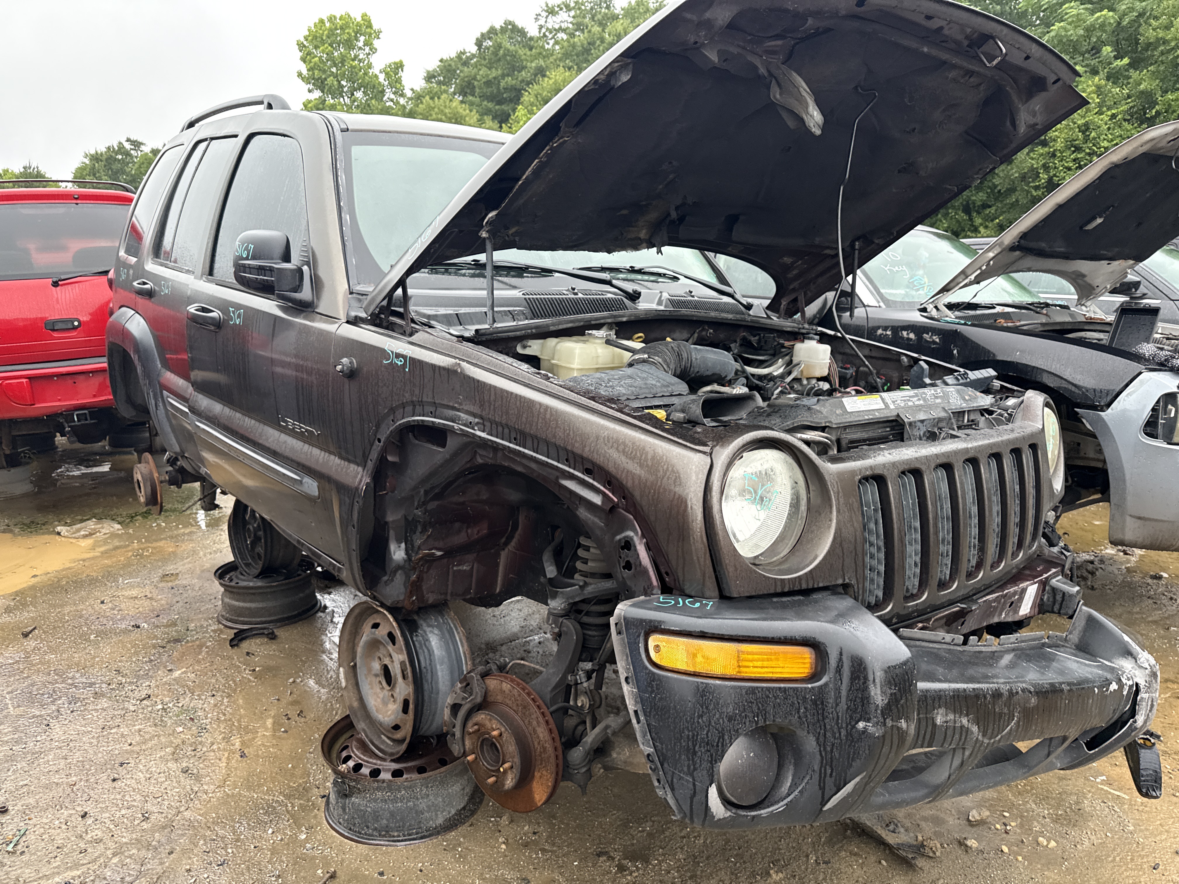 2004 JEEP Liberty