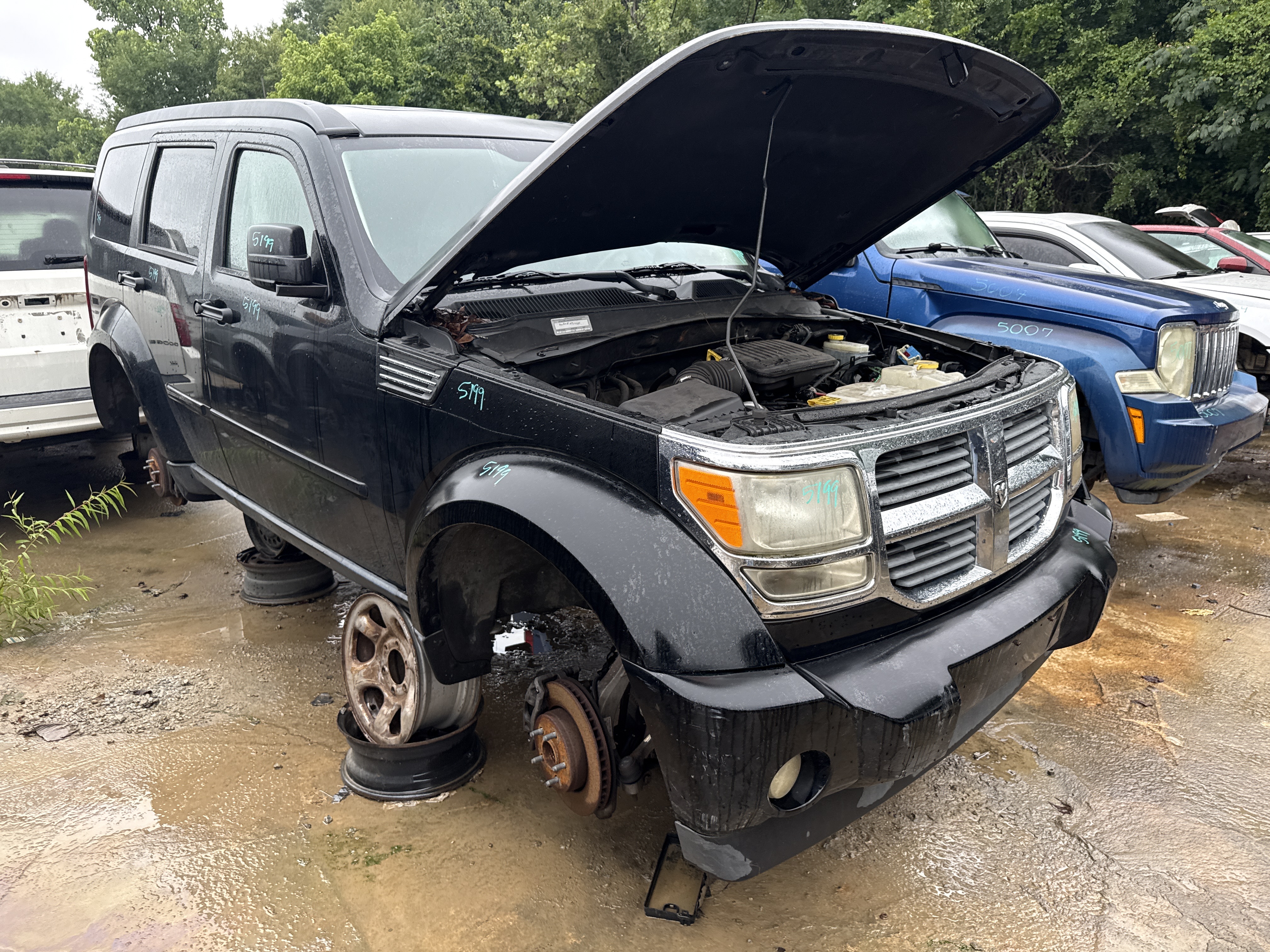2007 DODGE Nitro