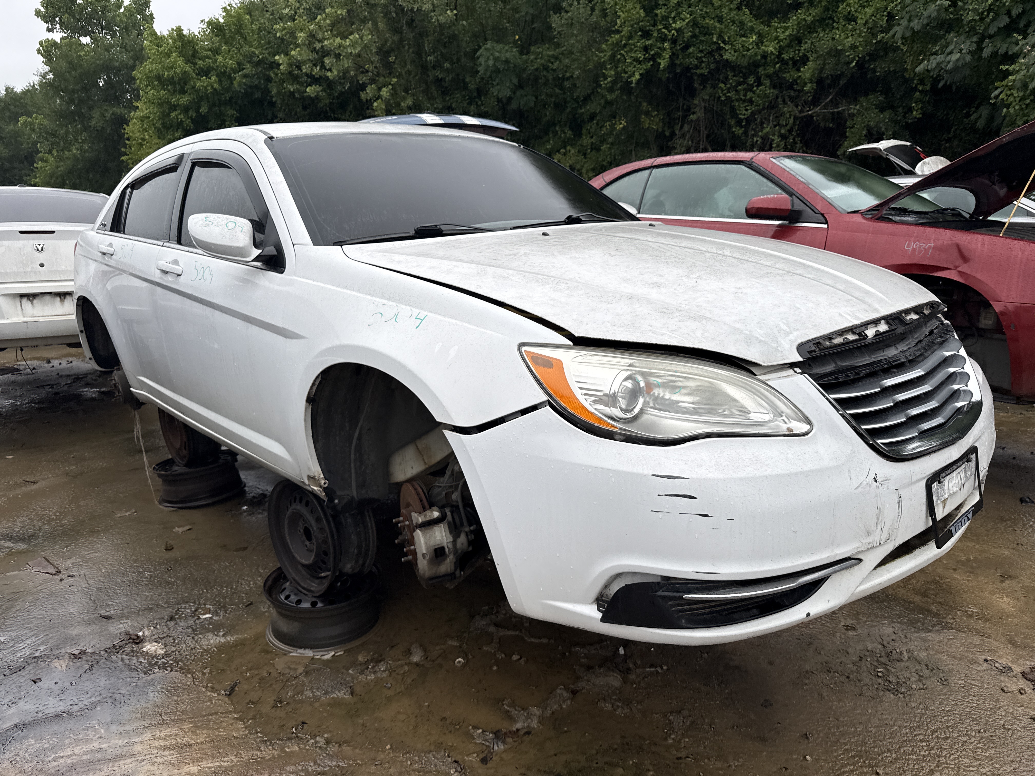 2012 CHRYSLER 200